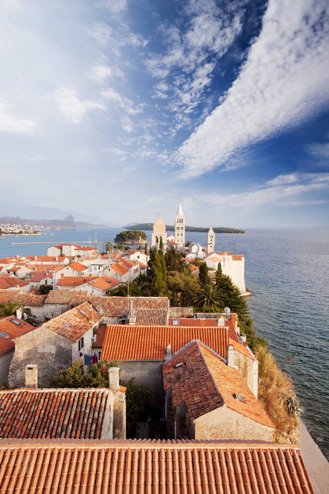 Old Town Cityscape by leaf