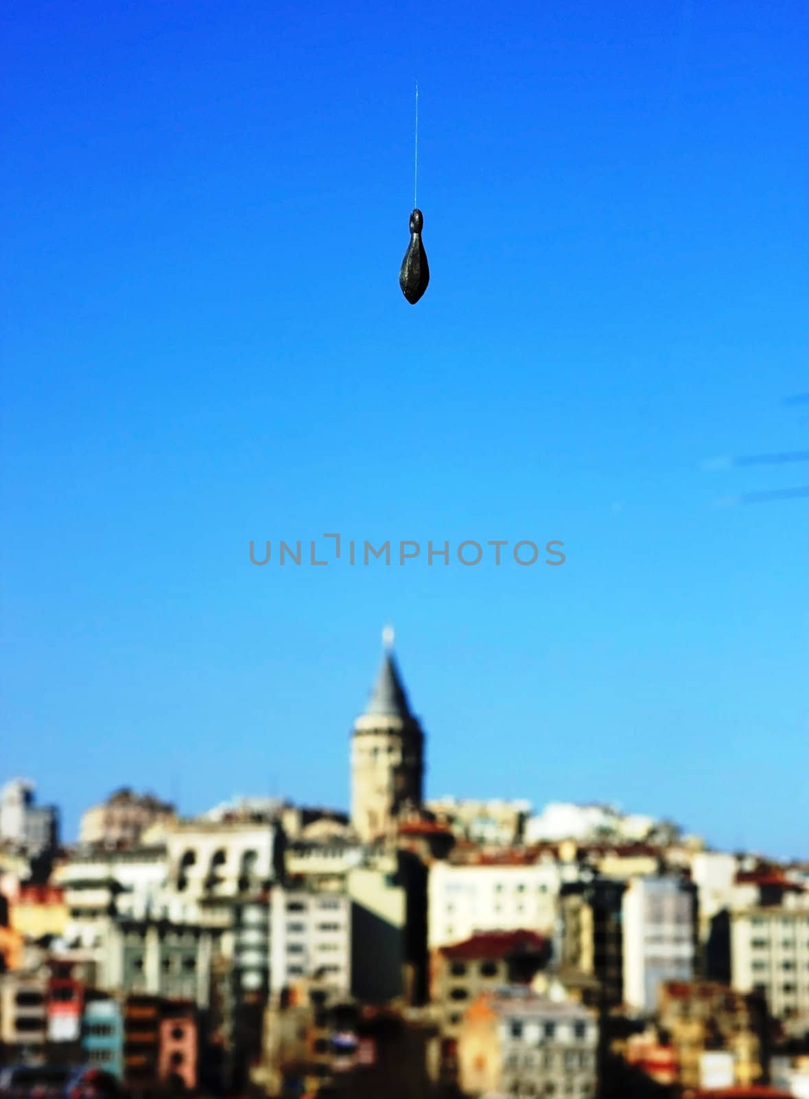 Ancient Tower in Istanbul