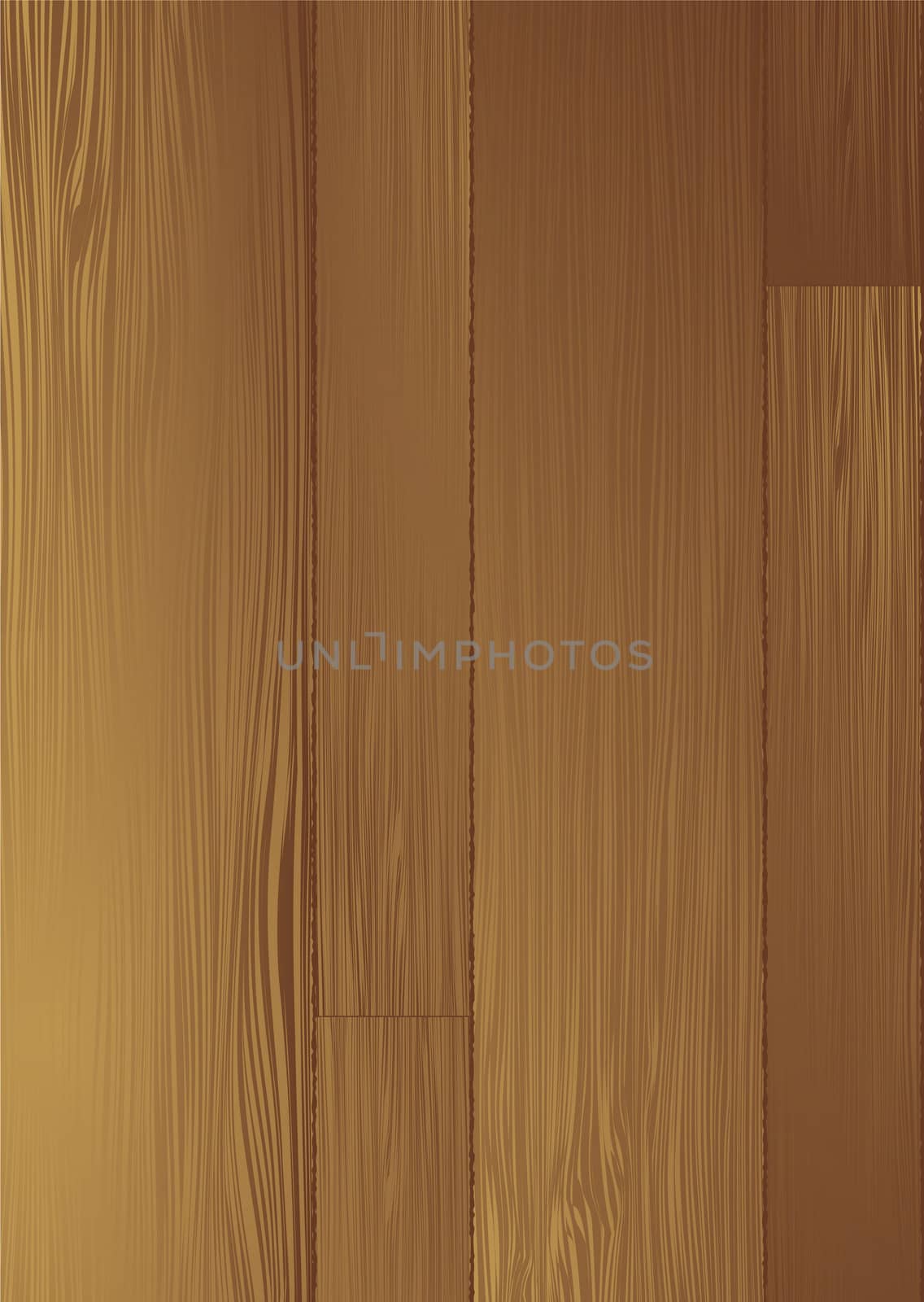 Illustrated wood grain background with planks and joints