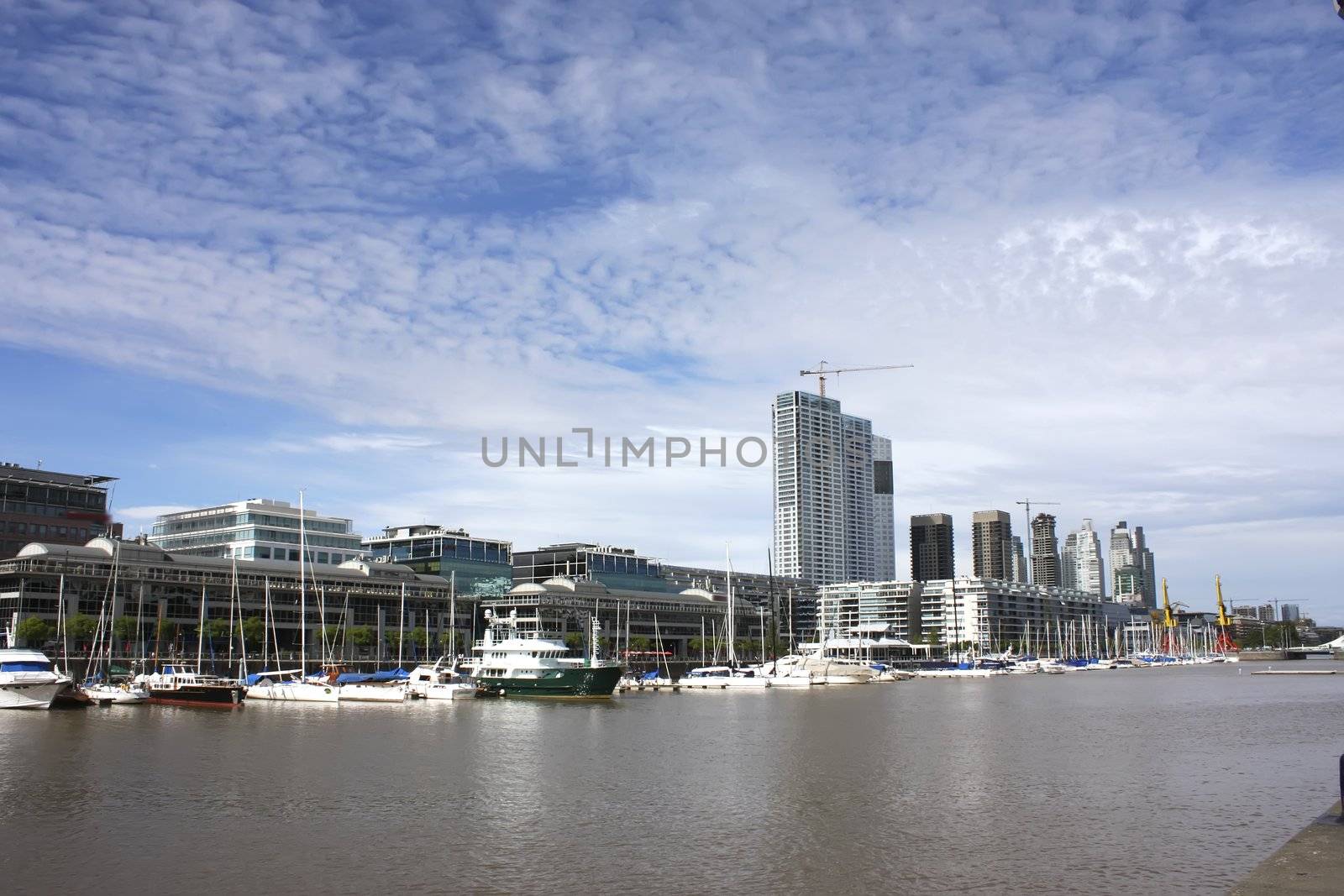 Porto Madero, Buenos Aires by Spectral