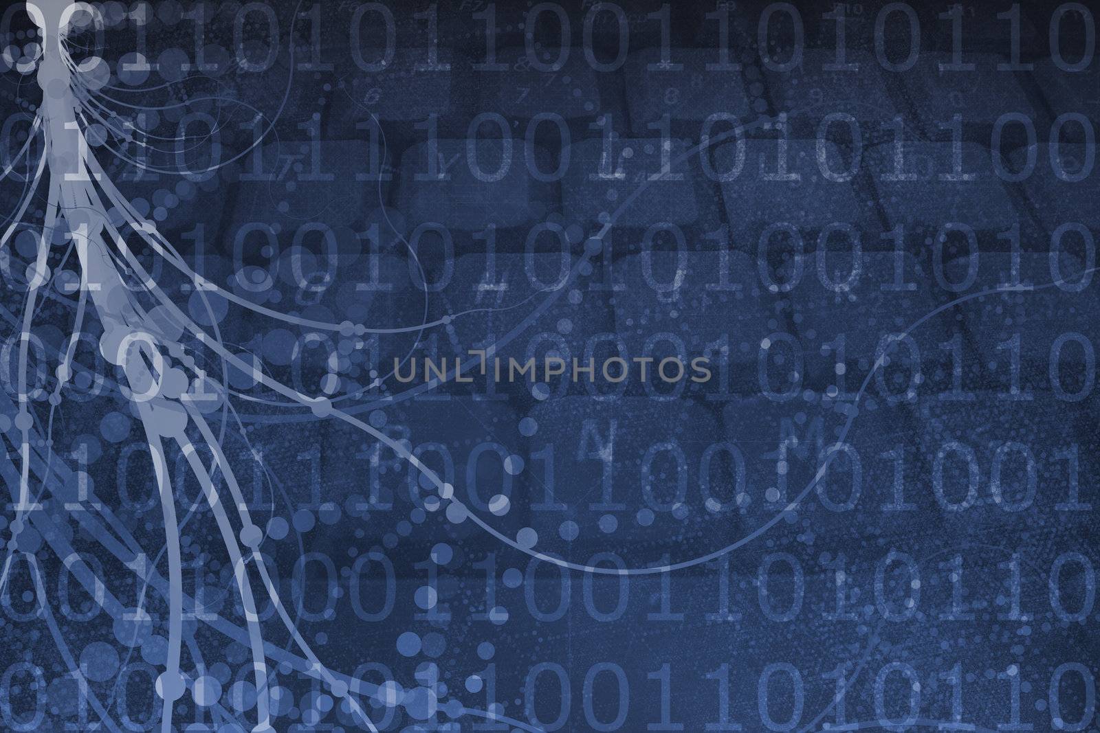 A Biotech Futuristic Alien Background Pattern Texture