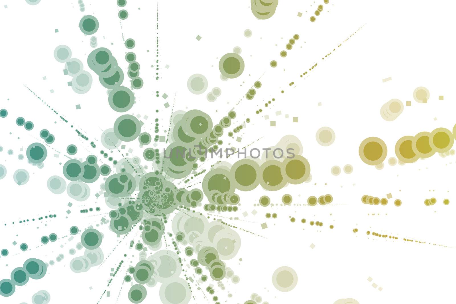 A Color Energy Burst Abstract Background Wallpaper
