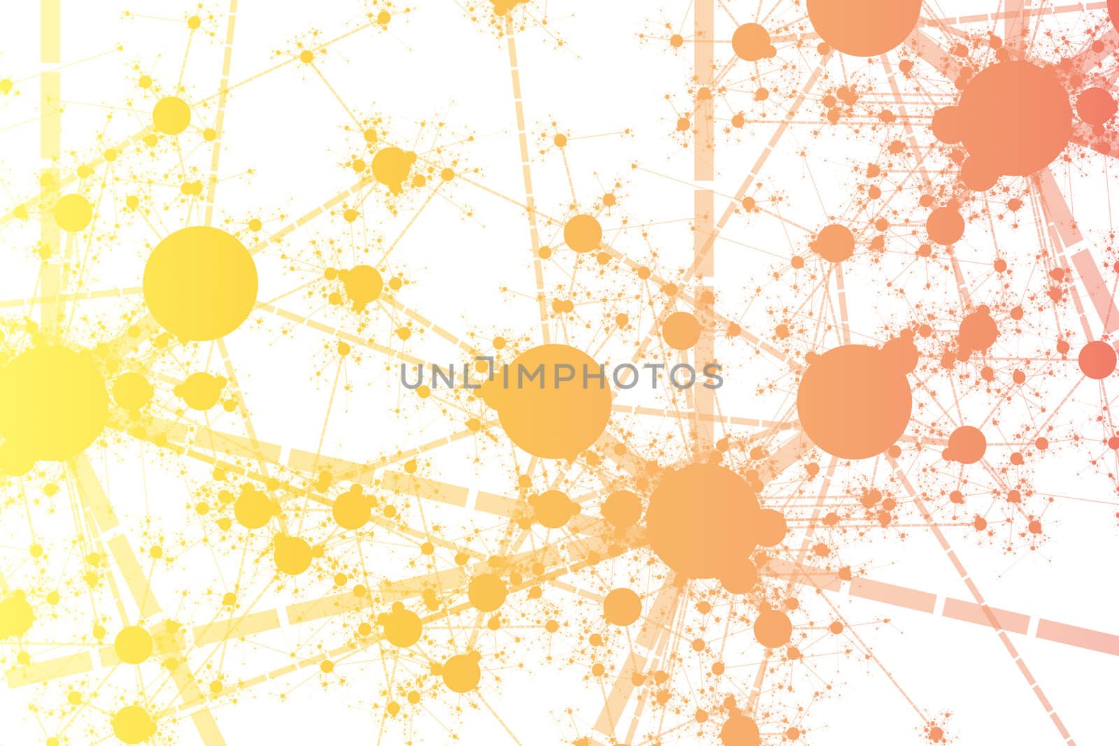 Futuristic Technology Data Flow Color Digital Abstract