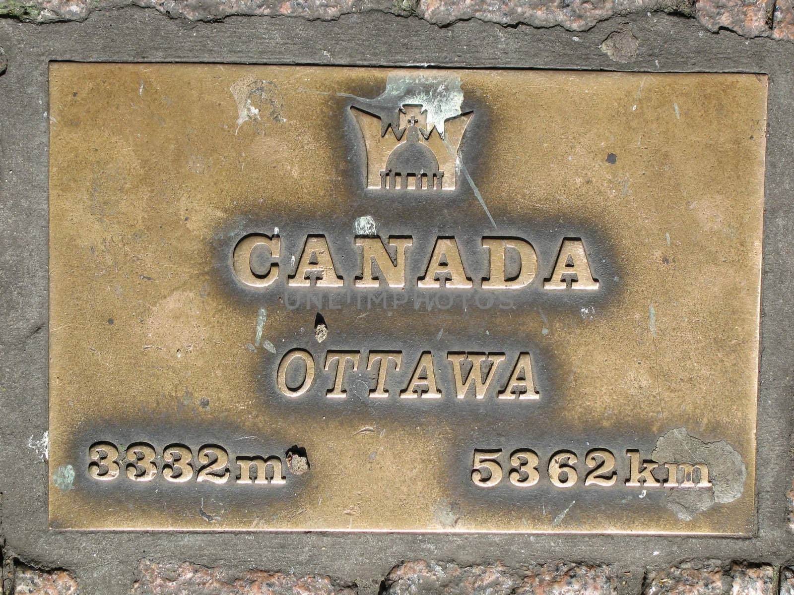 canada and ottawa sign