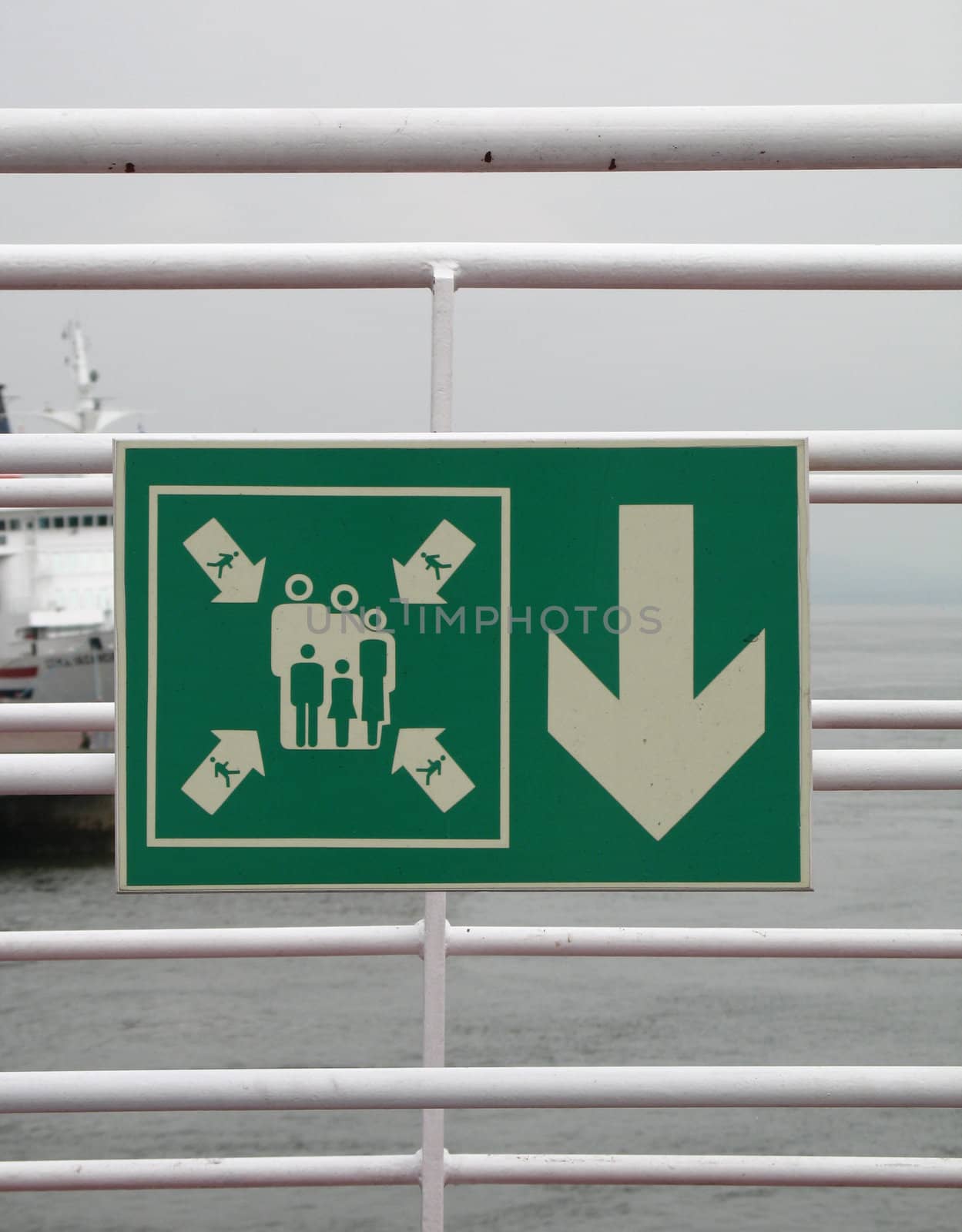passenger area sign by mmm