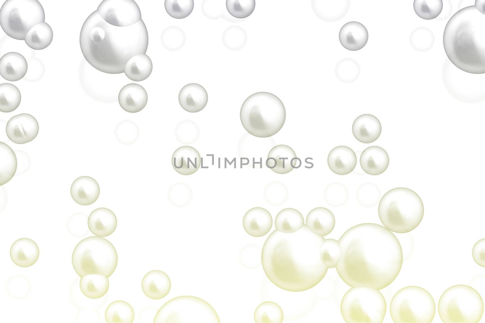 Soda Pop Fun Color Bubbles Abstract Illustration