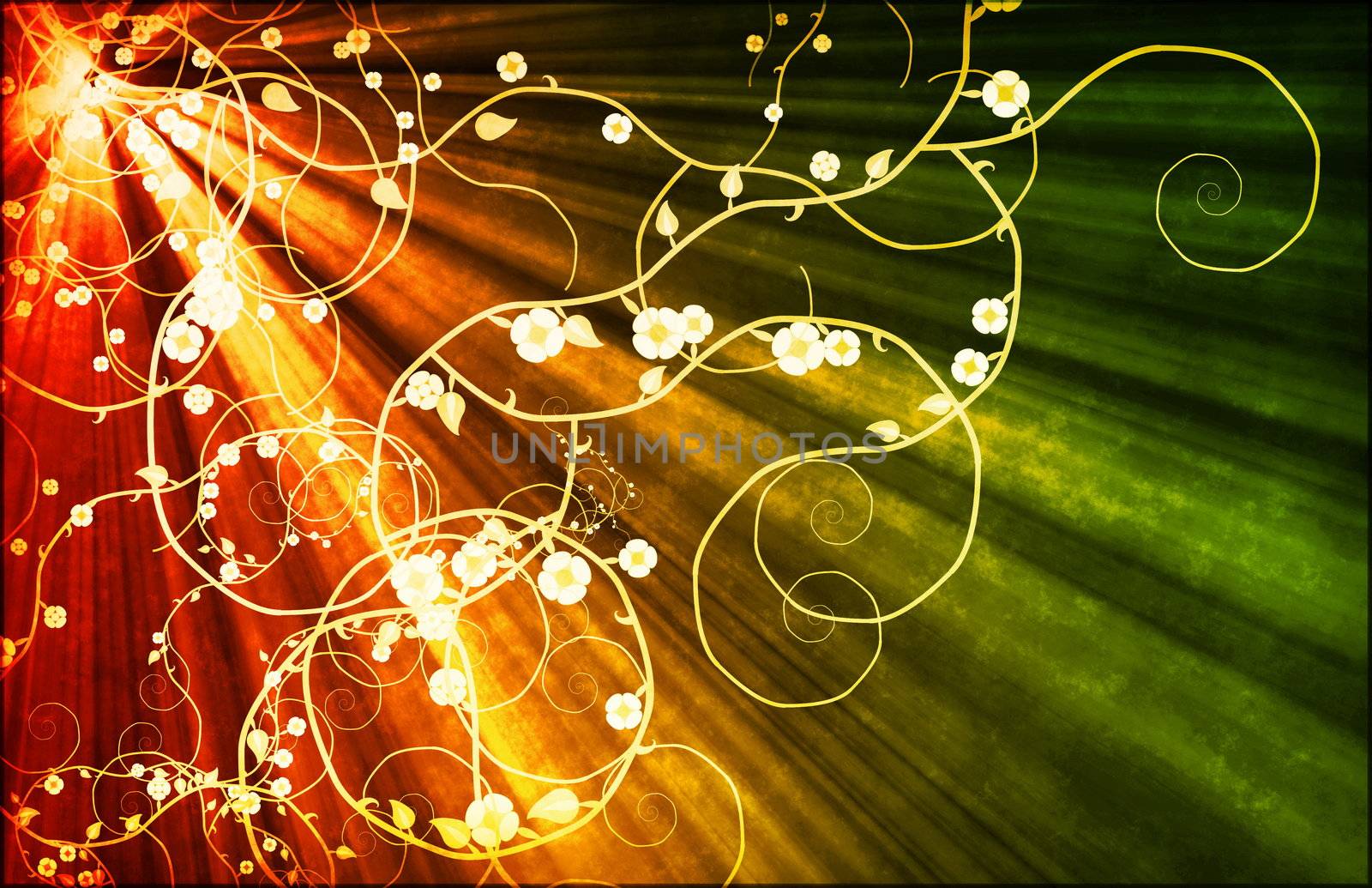 A Wine or Food Menu Background Template