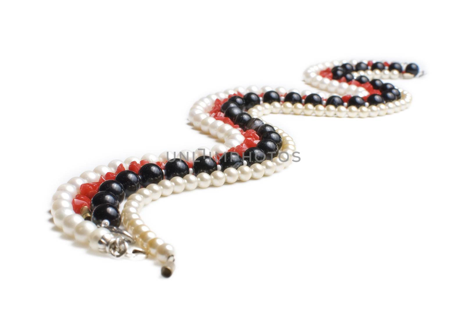 Necklace snake by zakaz