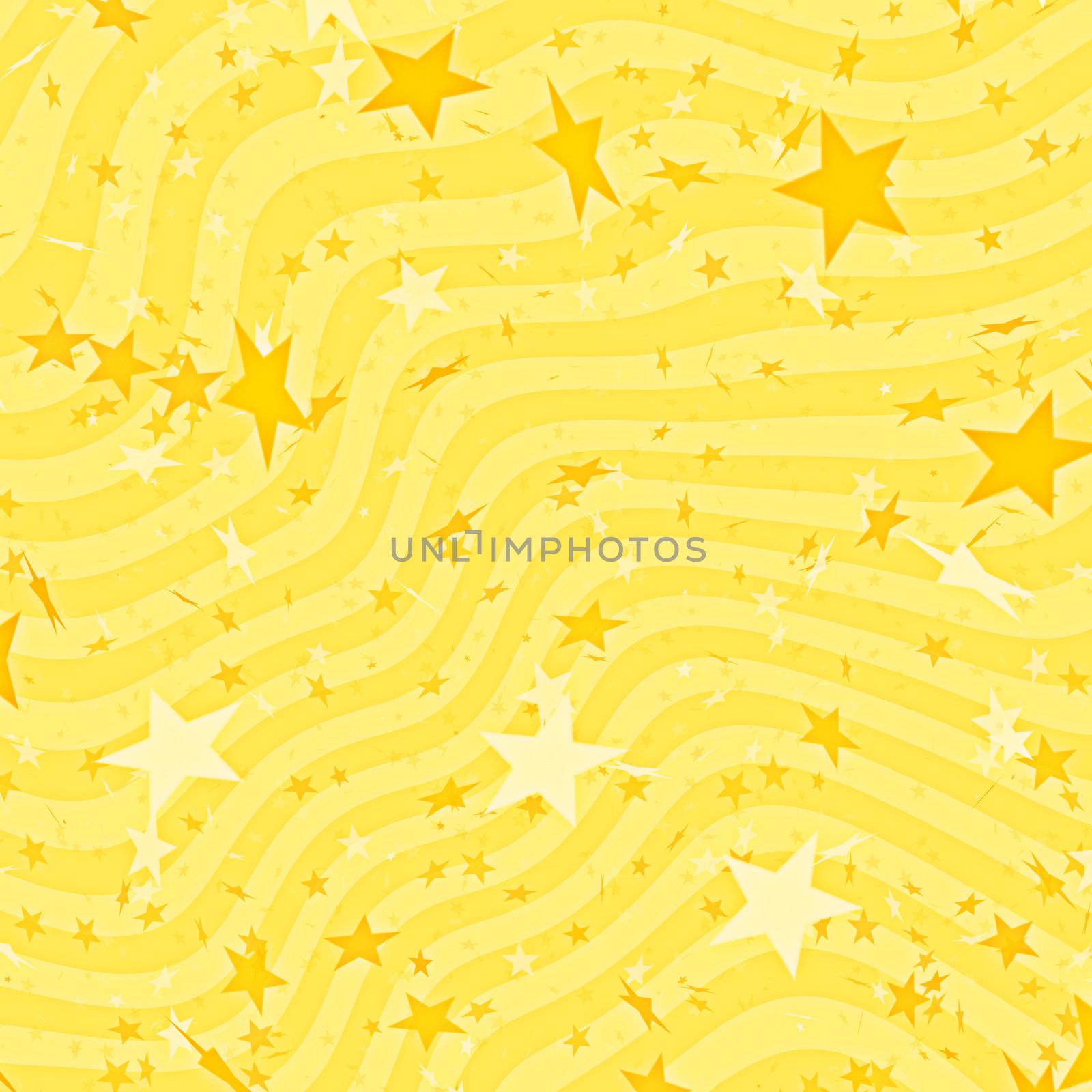 An illustration of a stars and stripes background