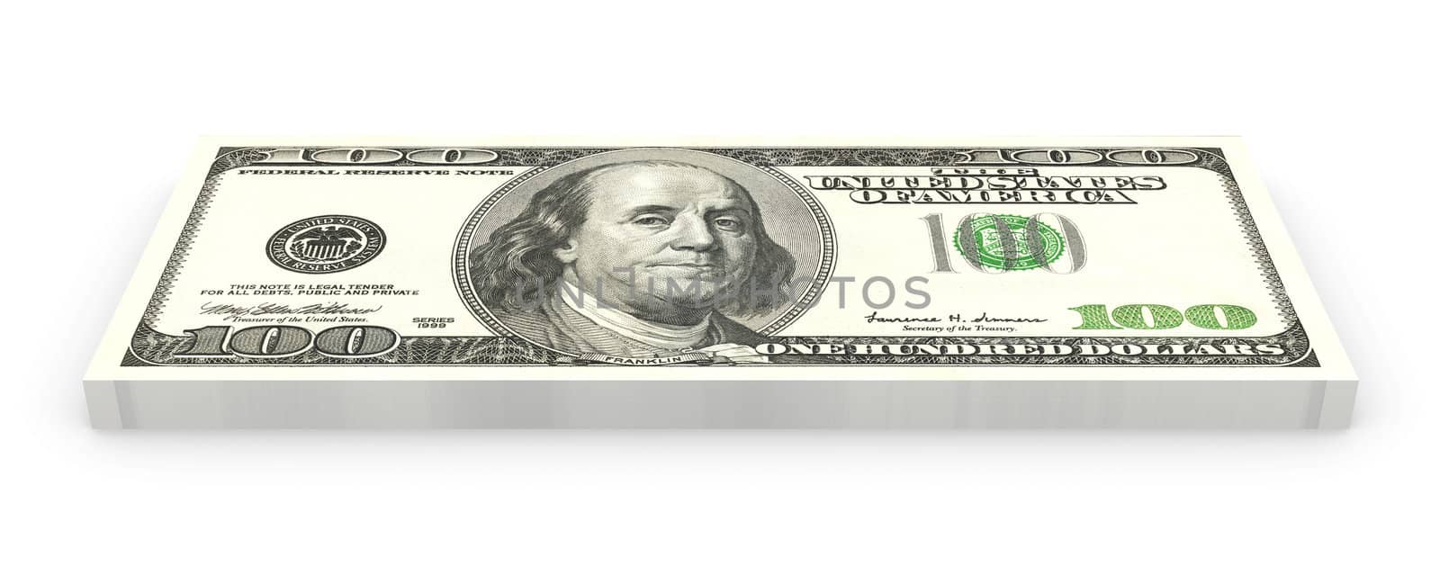 100 Dollar Bill by Spectral