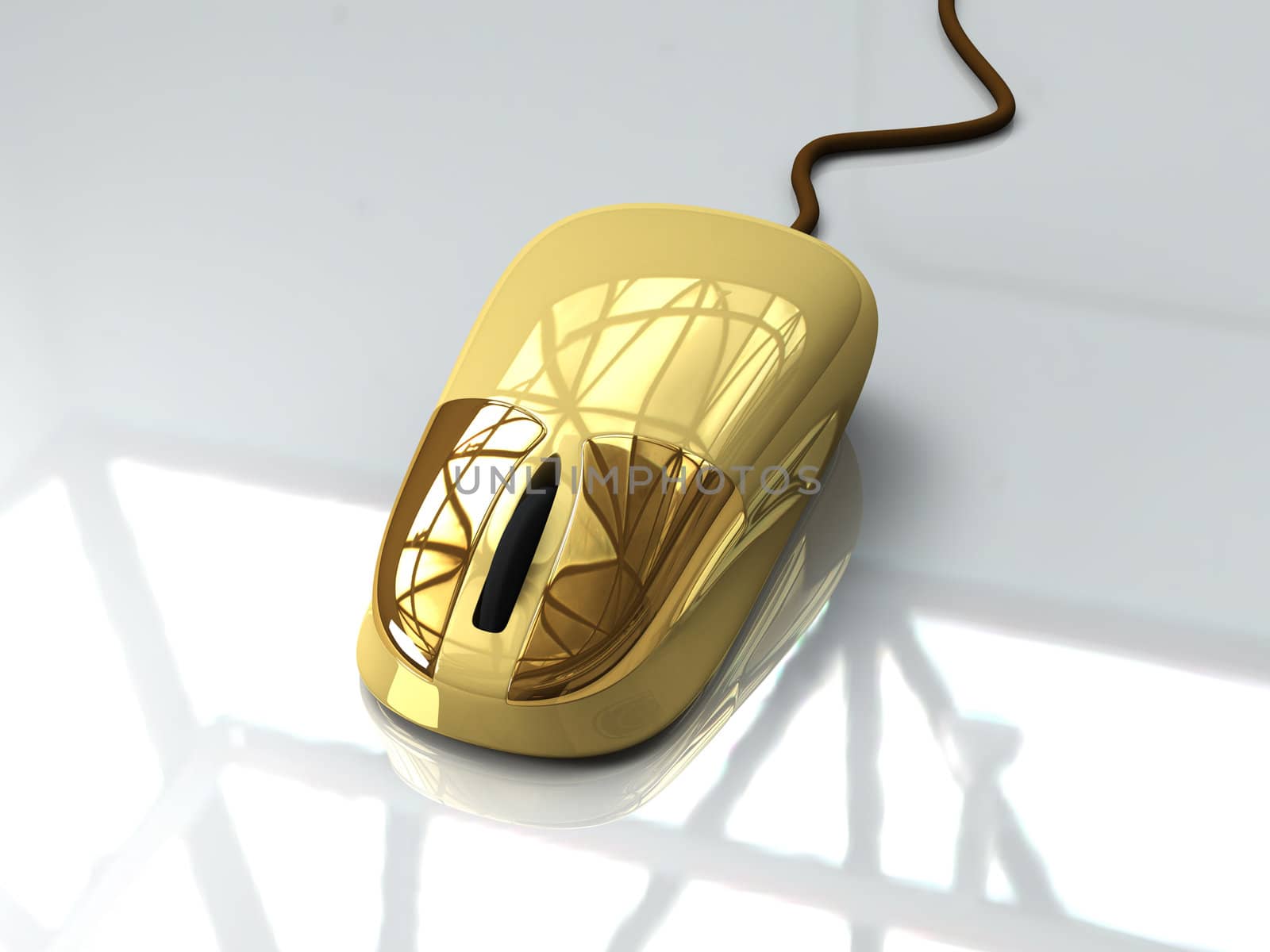 Golden Mouse by Spectral