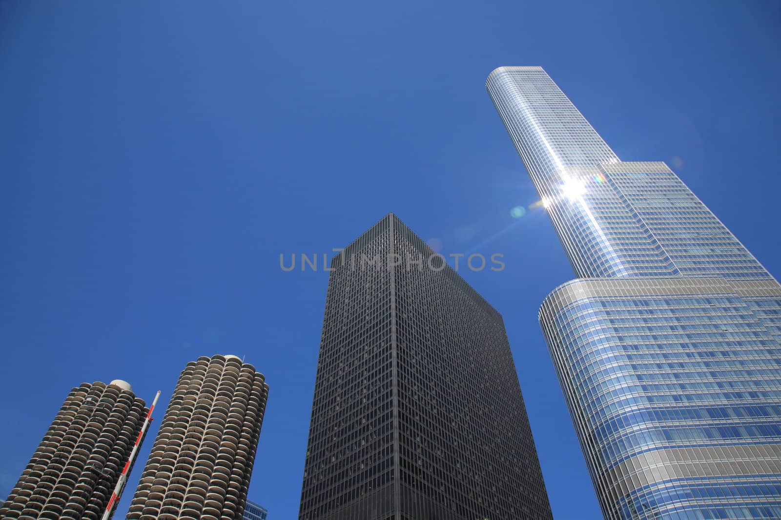 Chicago Skyscrapers by Ffooter