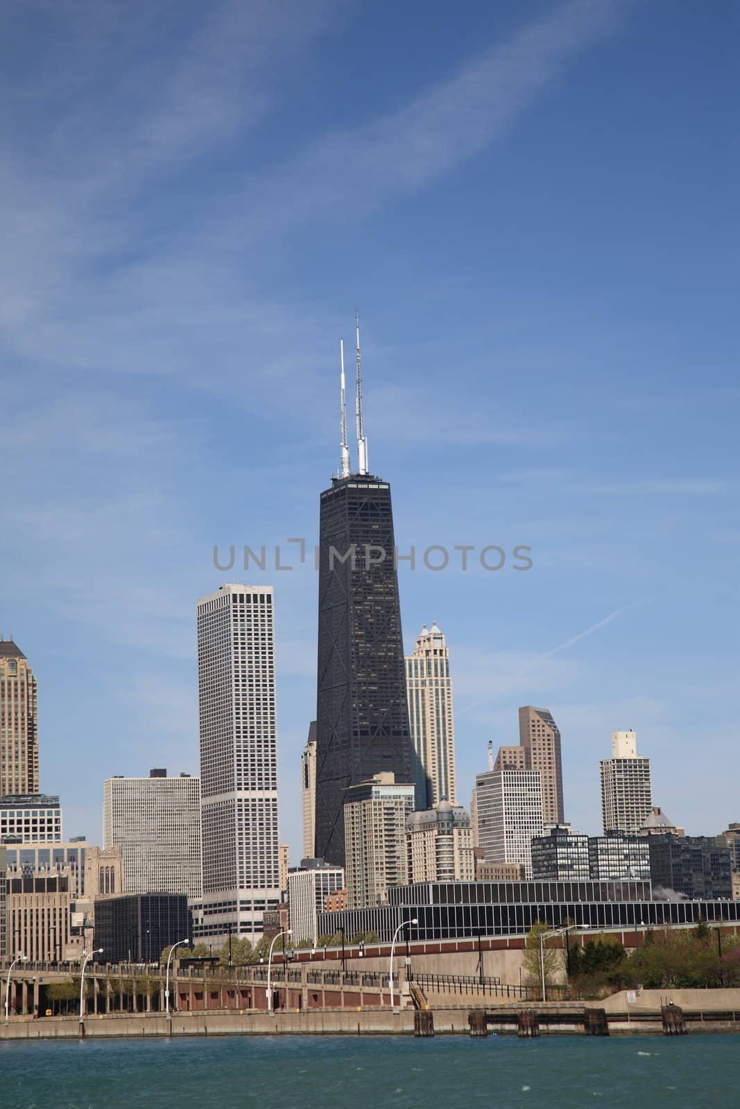 Chicago Skyline by Ffooter