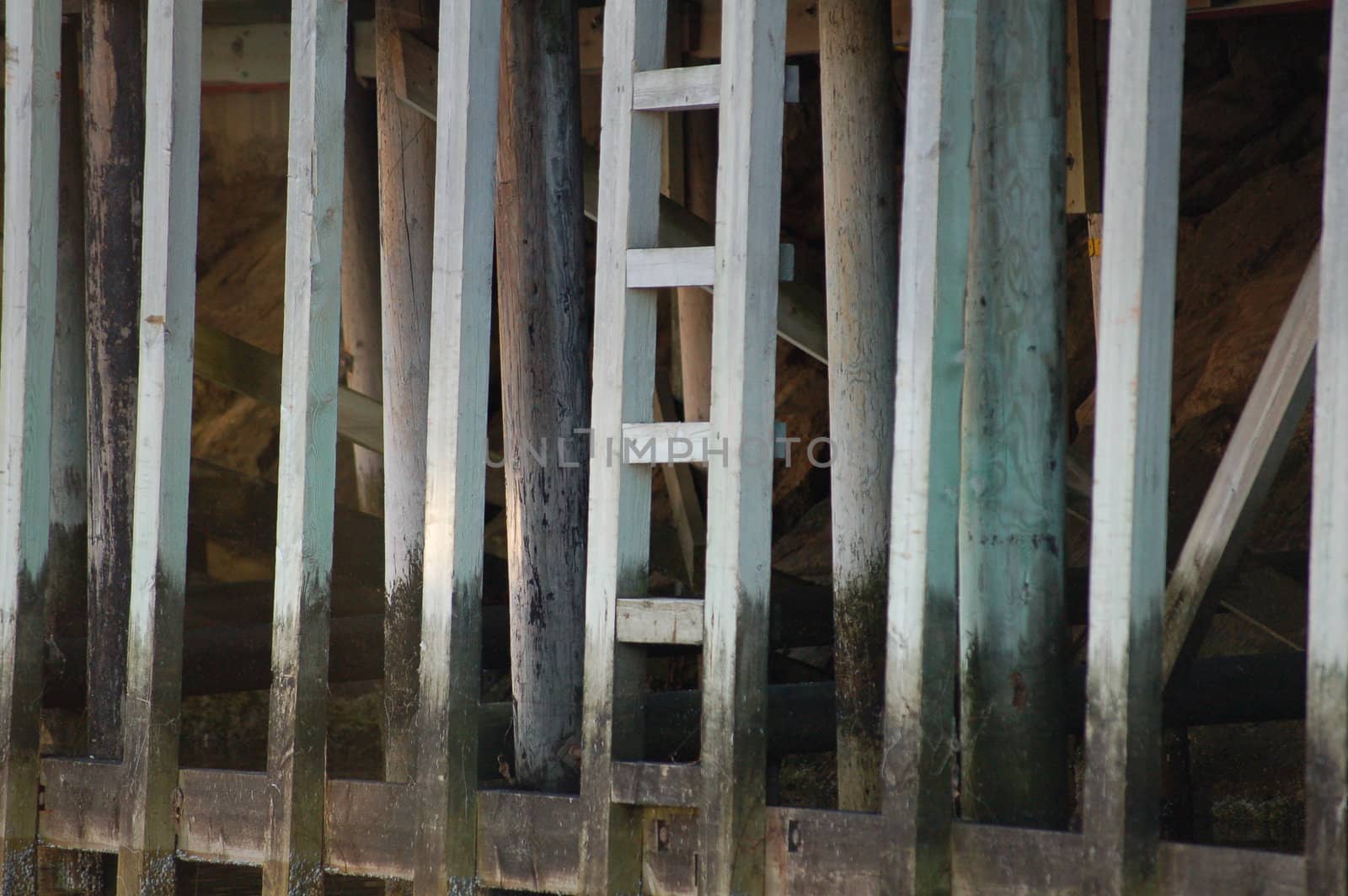 Pier details