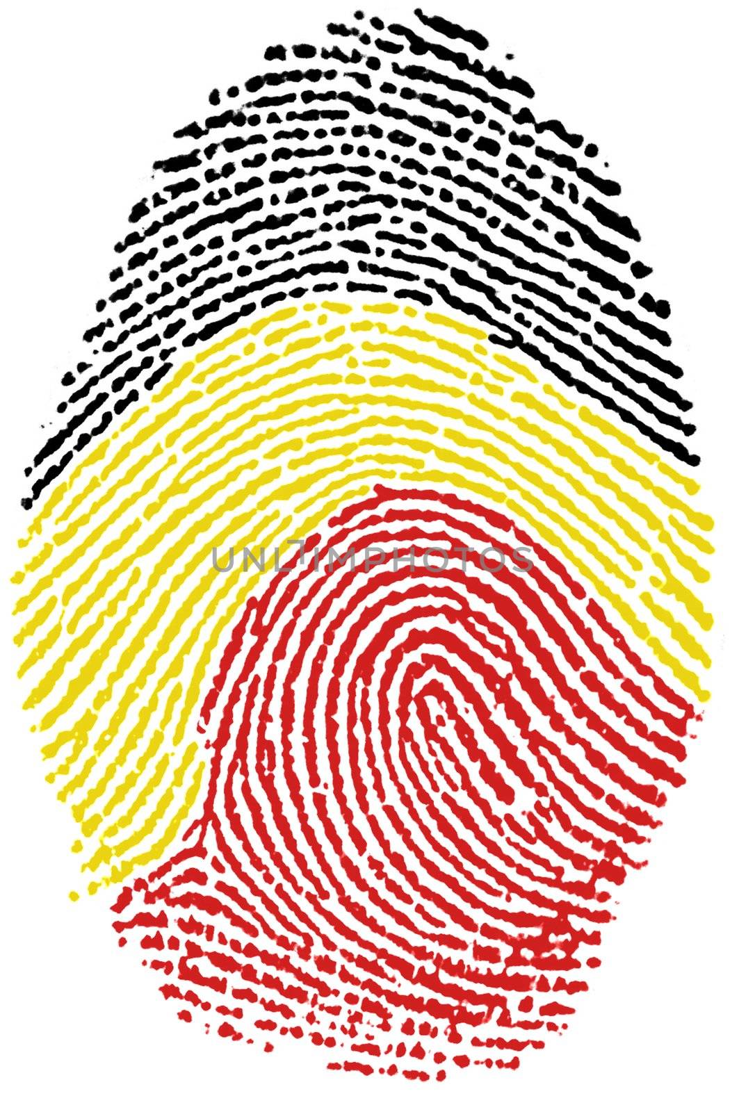 My Fingerprint for Belgian passport