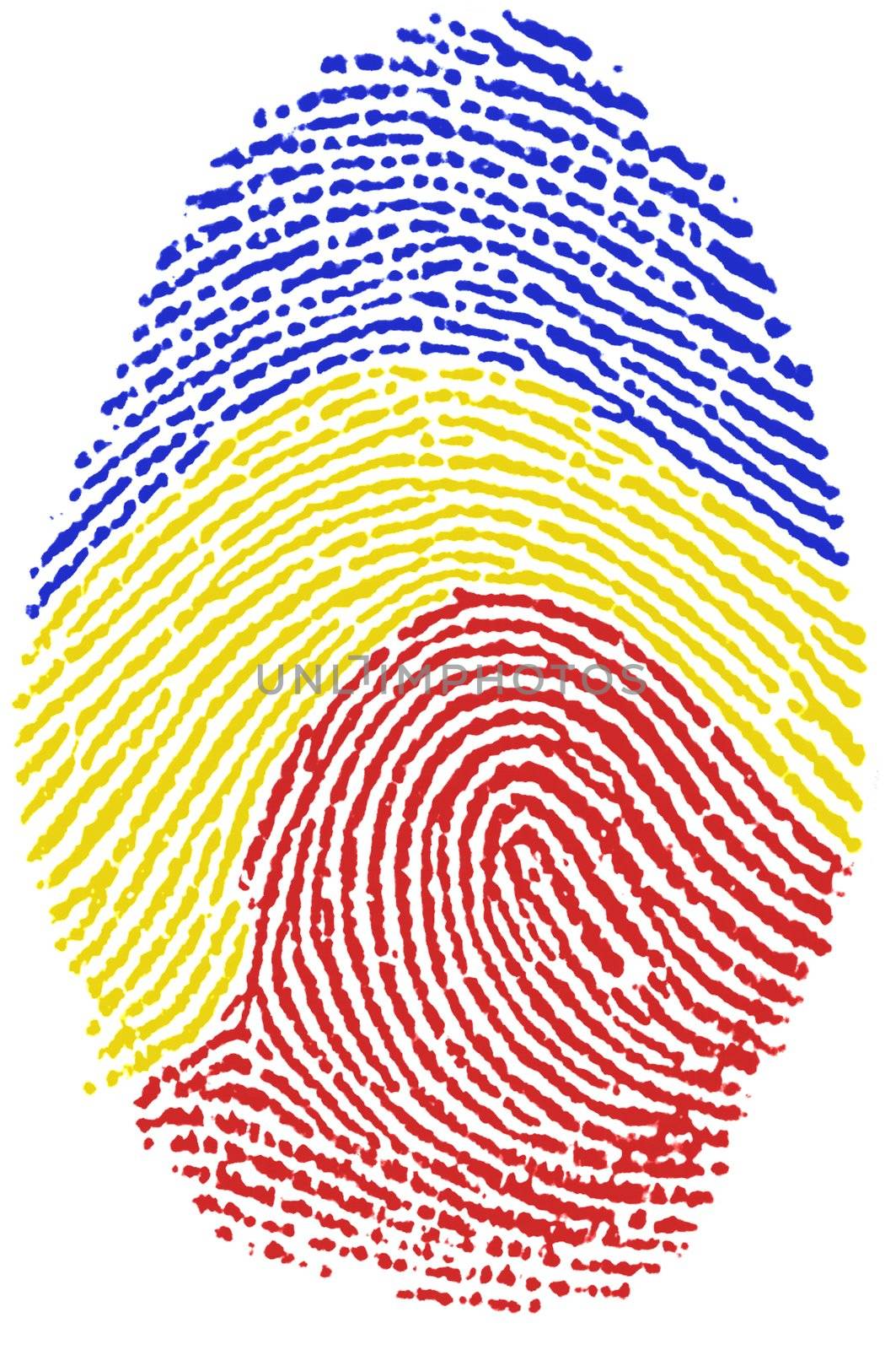 Fingerprint - Romania by rigamondis