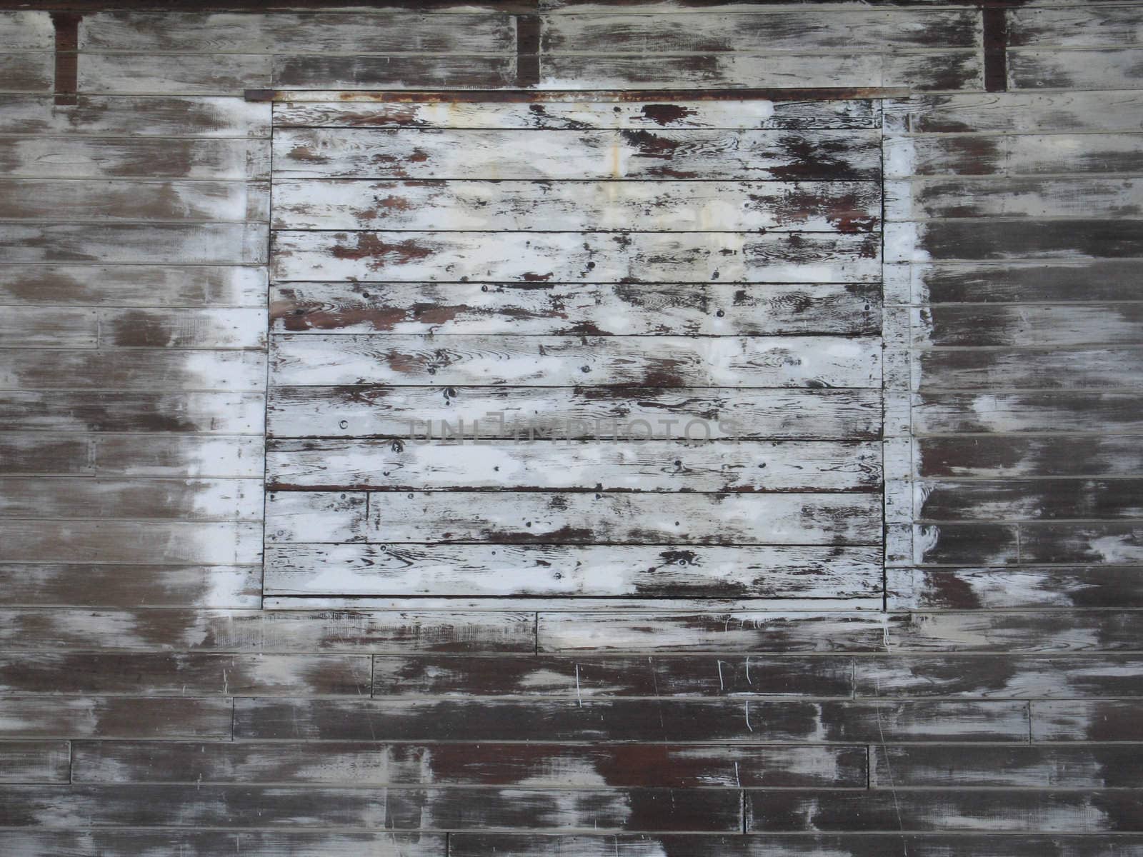old wood wall by mmm