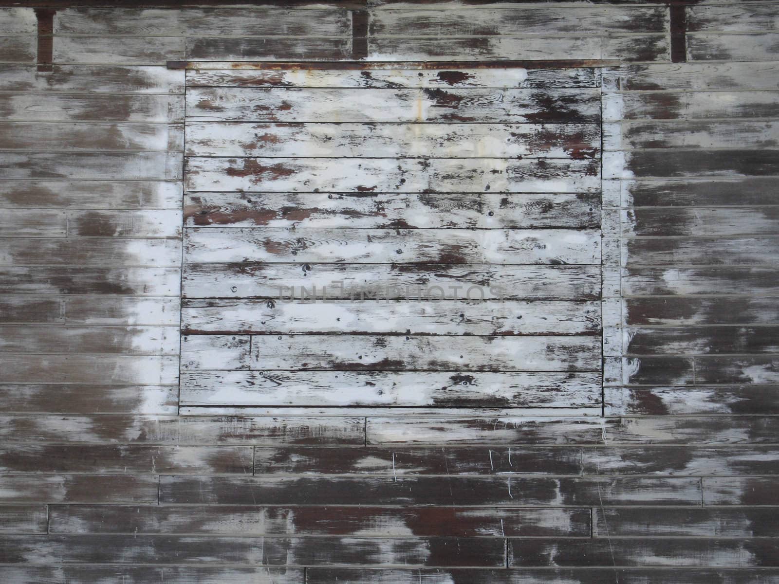 old wood wall