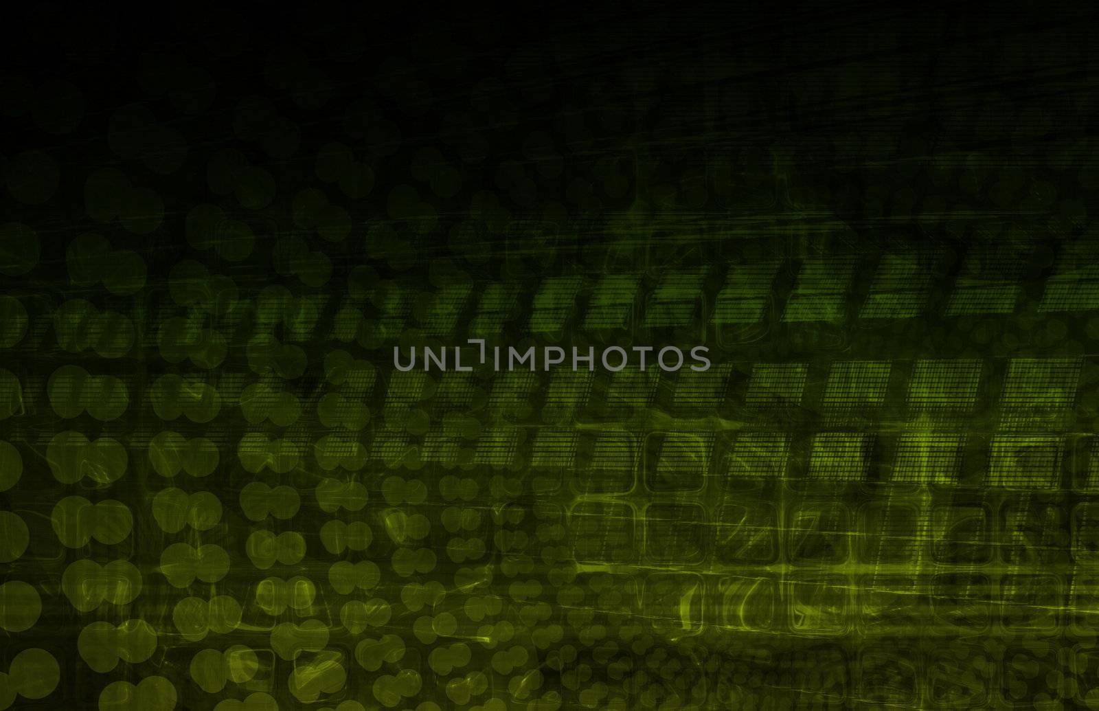 Futuristic Tech Abstract Background as a Art