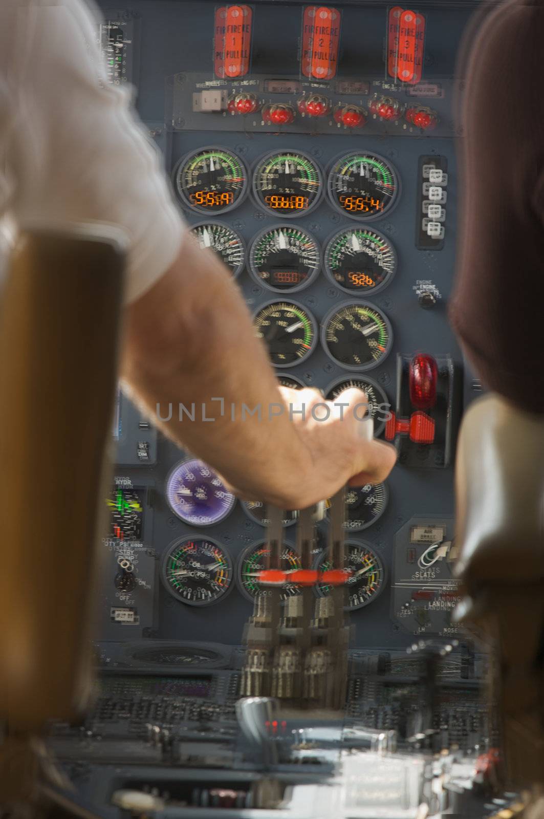 Turbulent Jet Cockpit - Motion Added