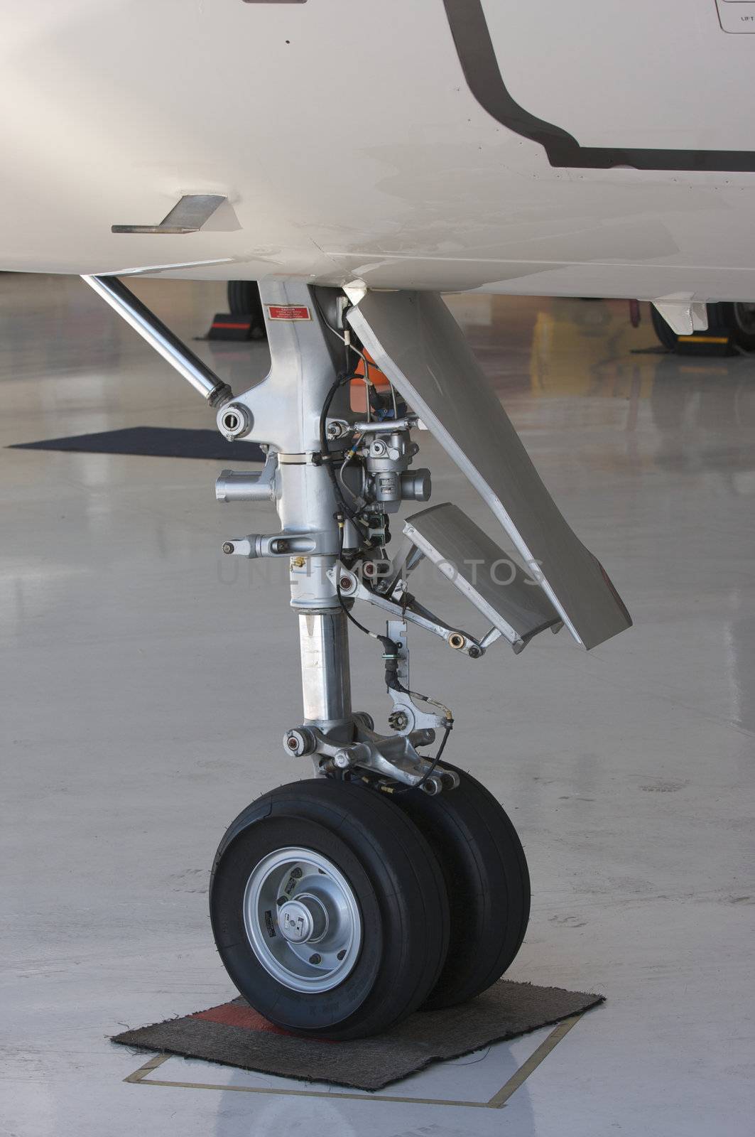 Detail of Jet Landing Gear by Feverpitched