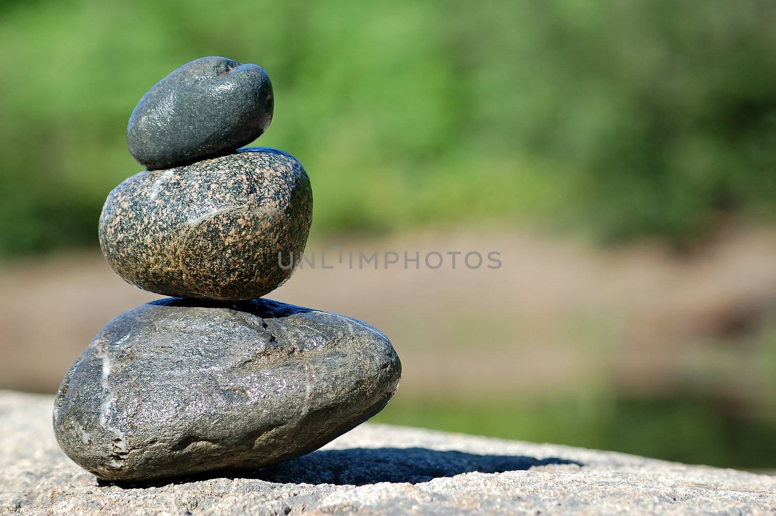 Zen Rocks by nialat