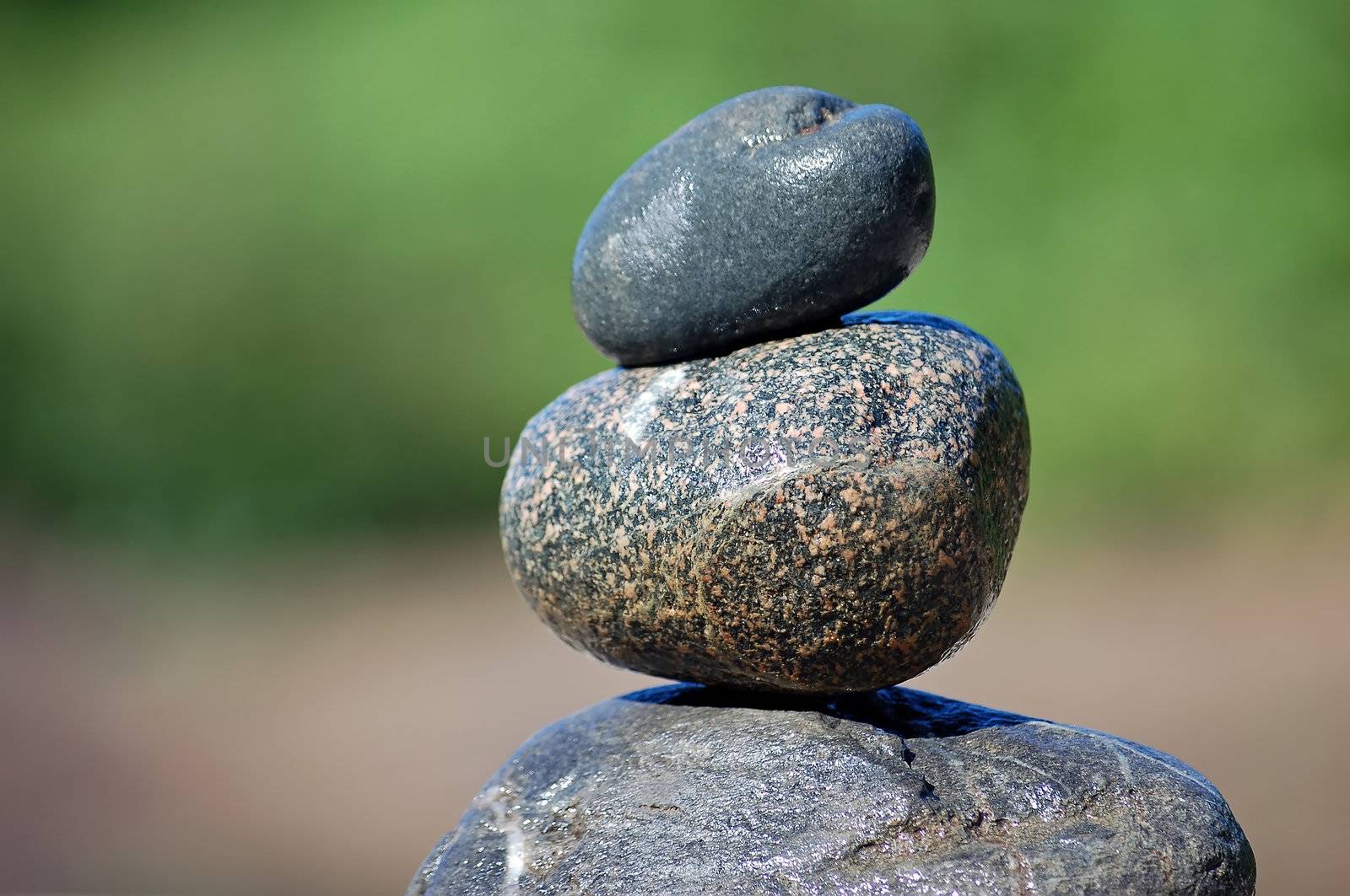Zen Rocks by nialat