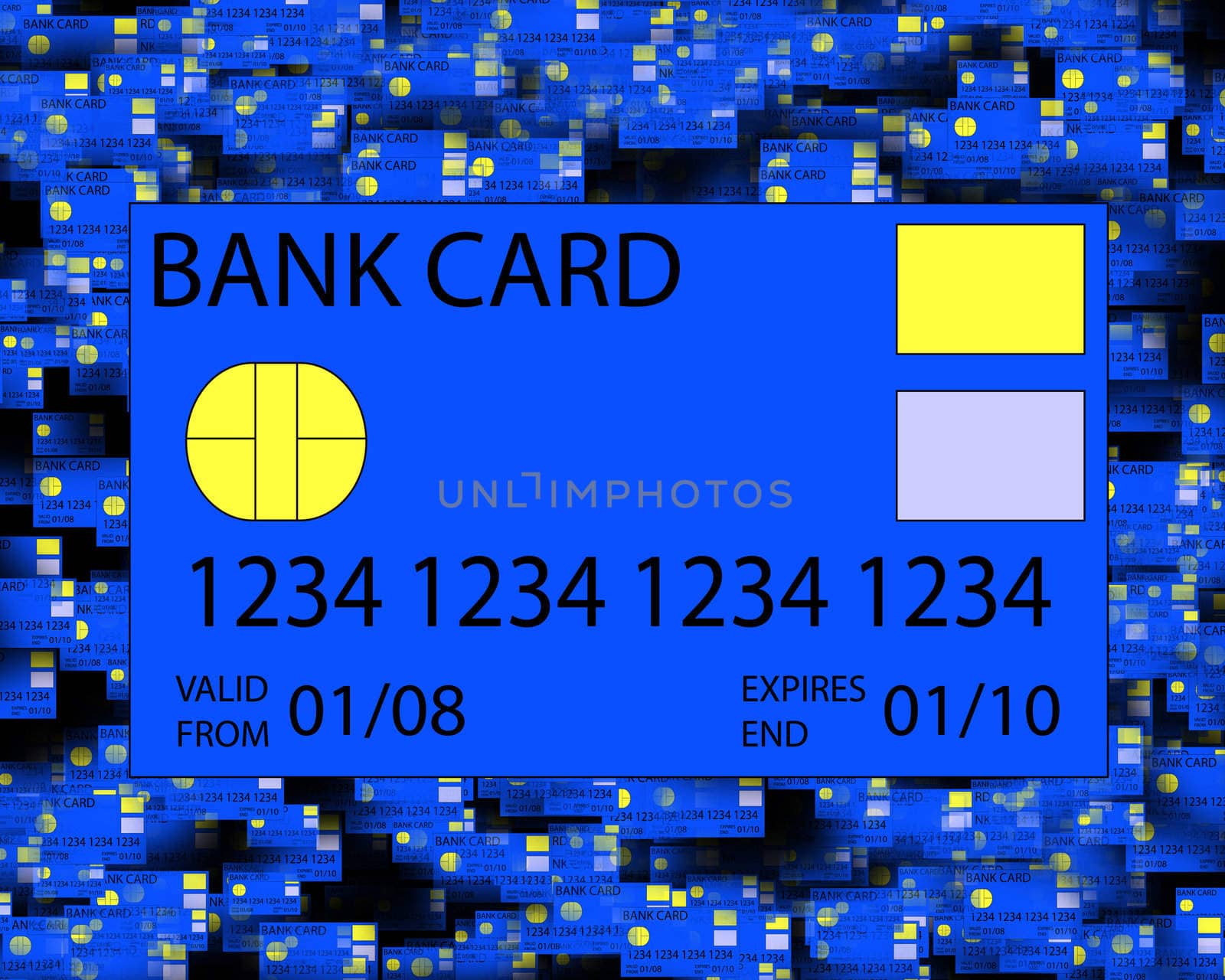 An image for money concepts featuring credit cards.