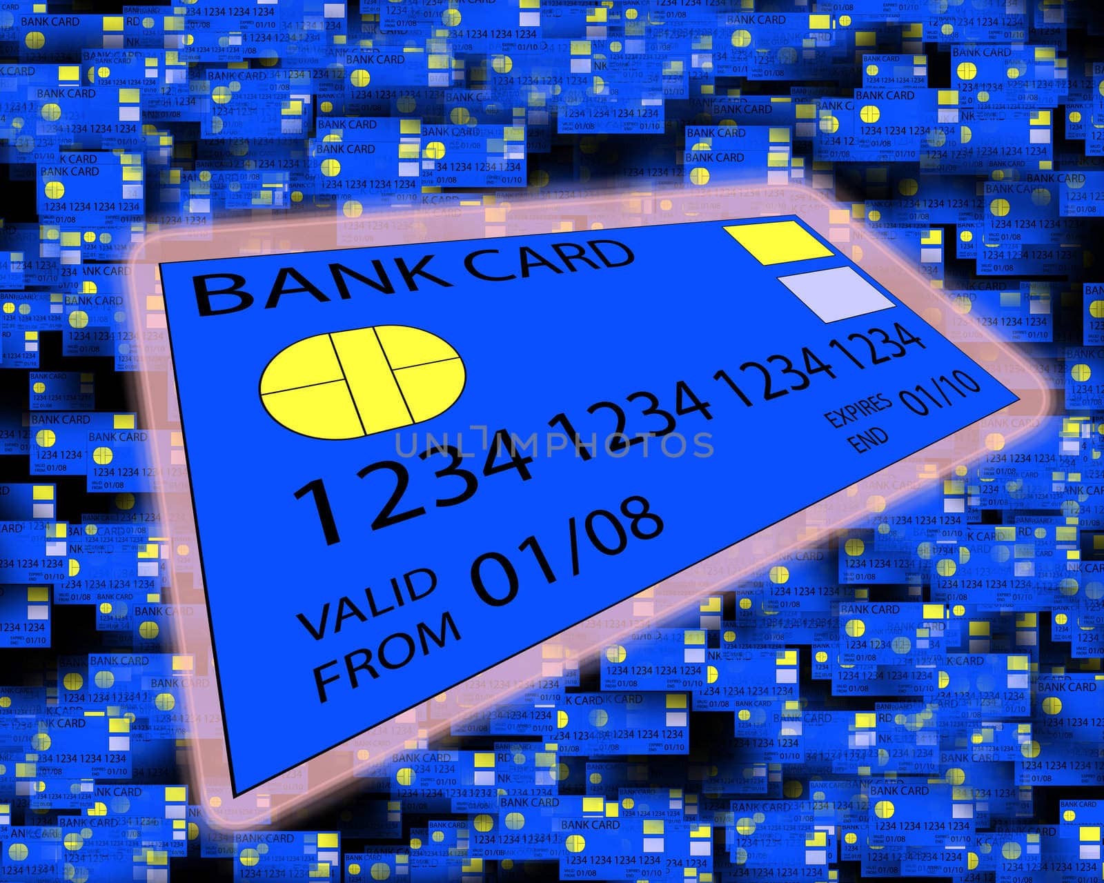 An image for money concepts featuring credit cards.