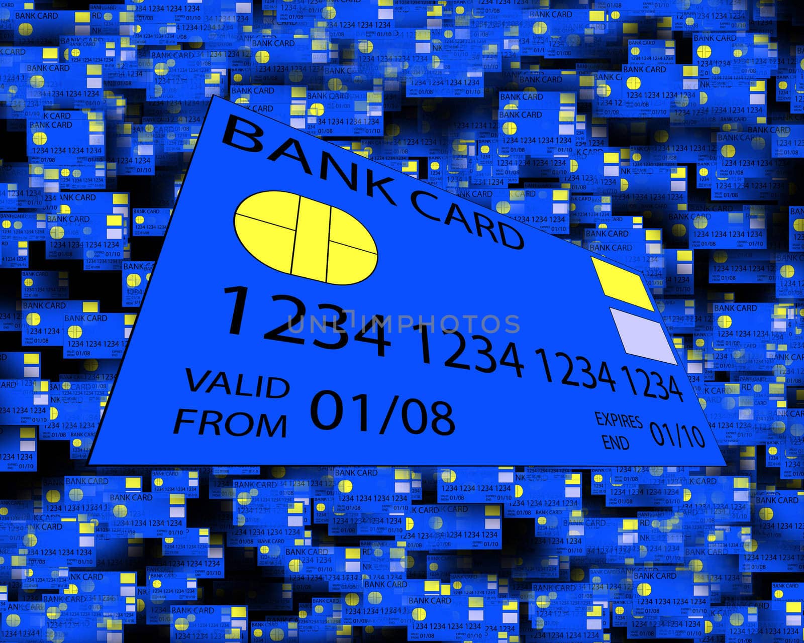 An image for money concepts featuring credit cards.
