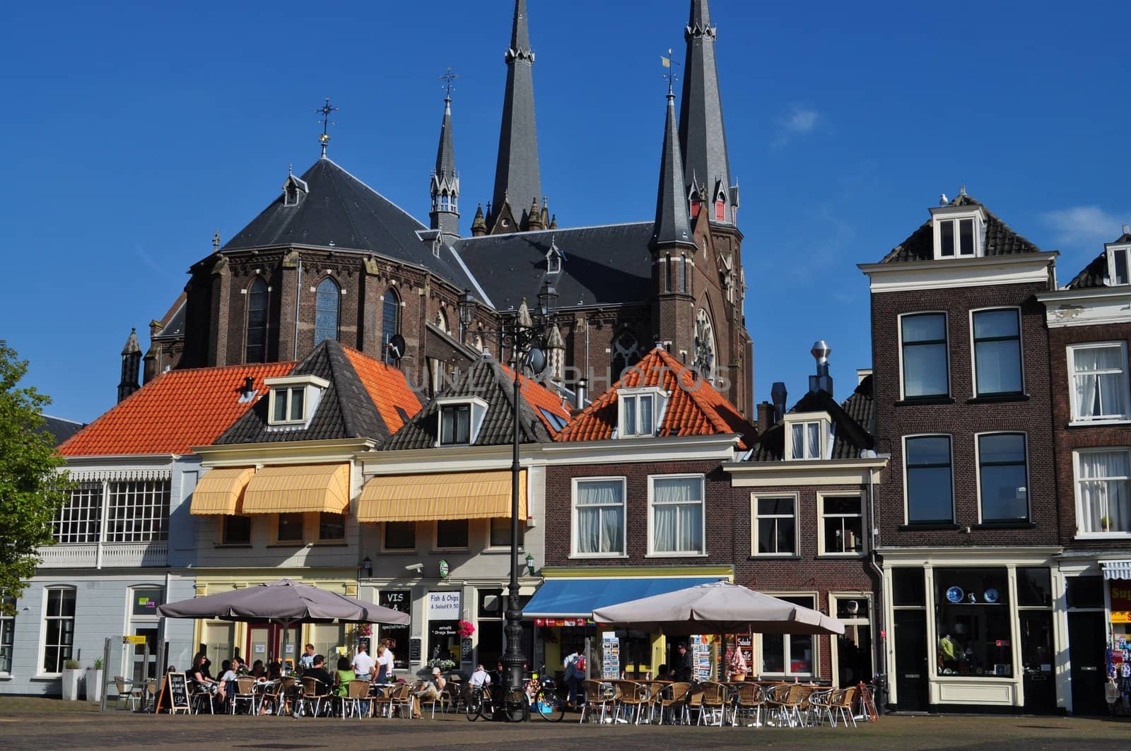 Dutch Square by rigamondis