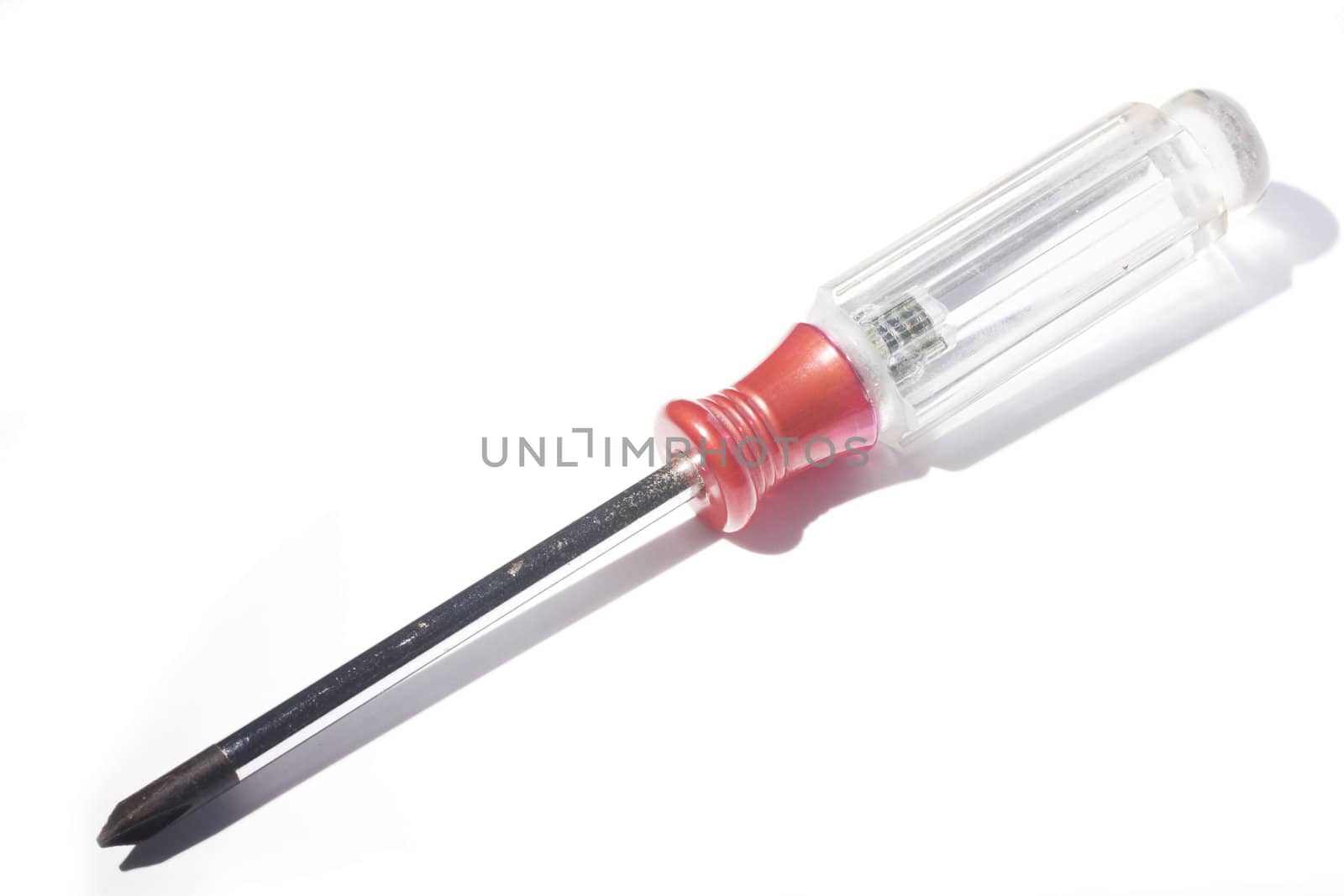 it is a Screw Driver 
on white background