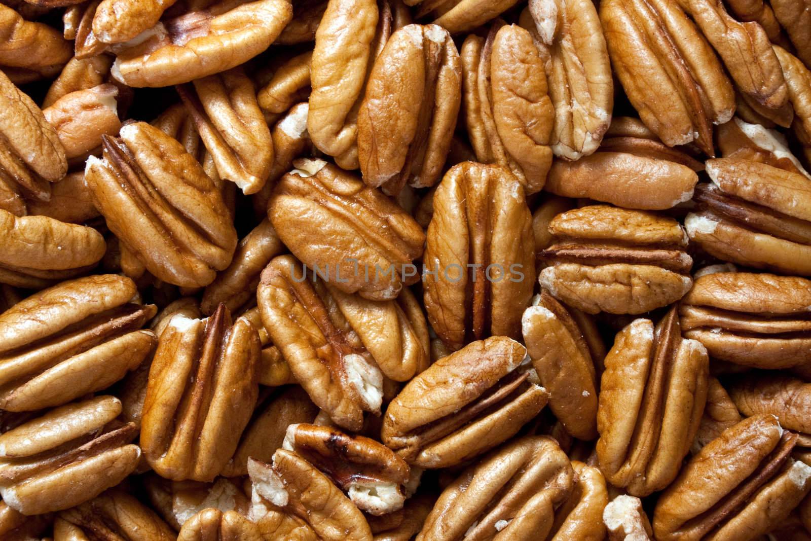 Pecan nuts  by raliand