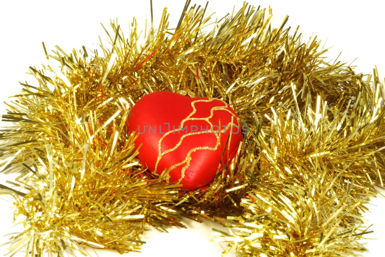 Preparation for christmas holidays, christmas-tree decorations by Sergieiev