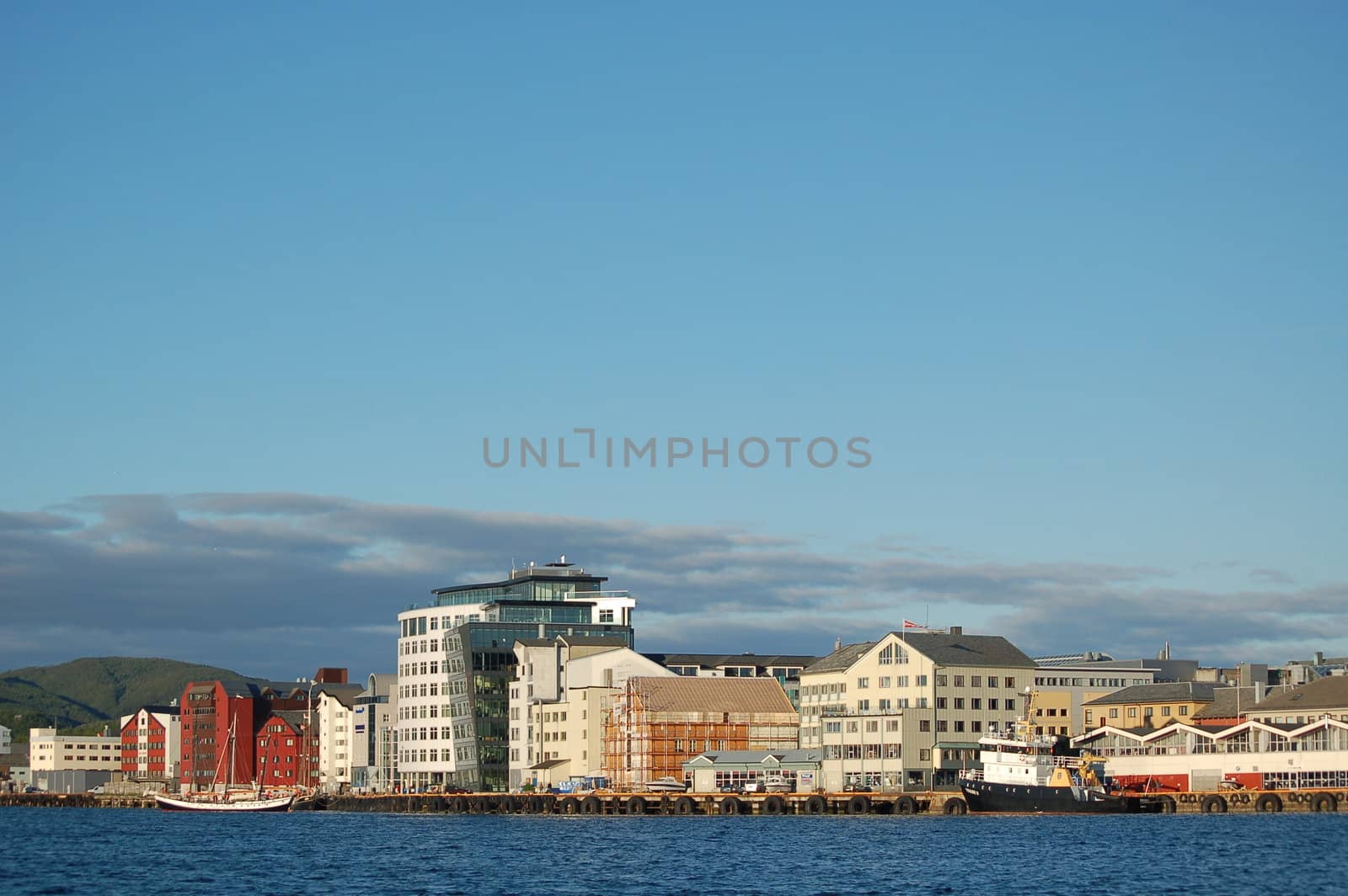 Bodø "skyline" by mojly