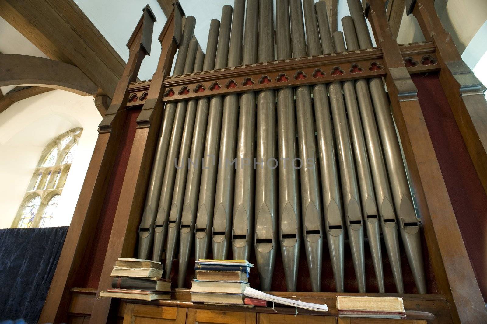 Church Organ by stockarch