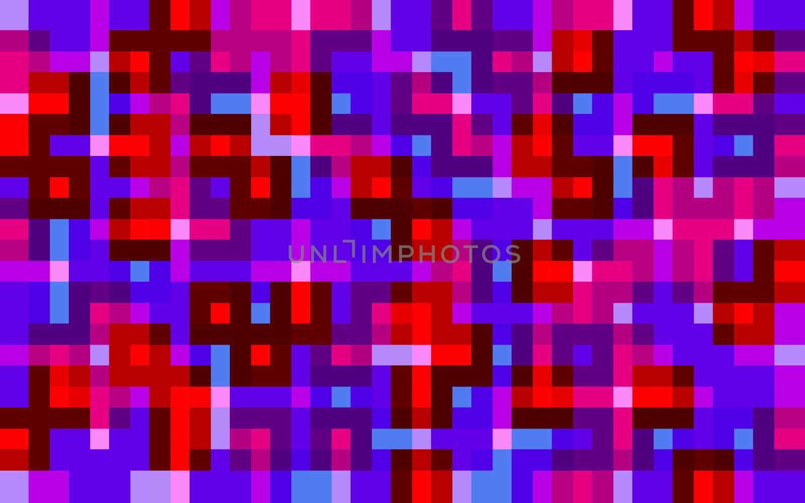 pixel matrix by stockarch