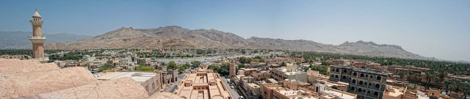 Architecture Detail of Nizwa, Oman, Middle East
