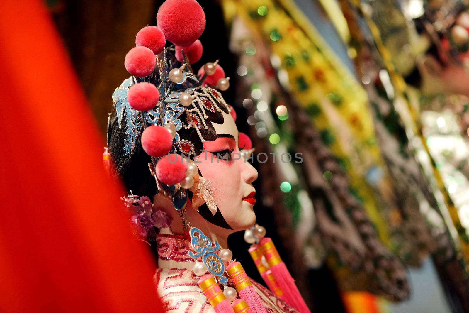 cantonese opera dummy