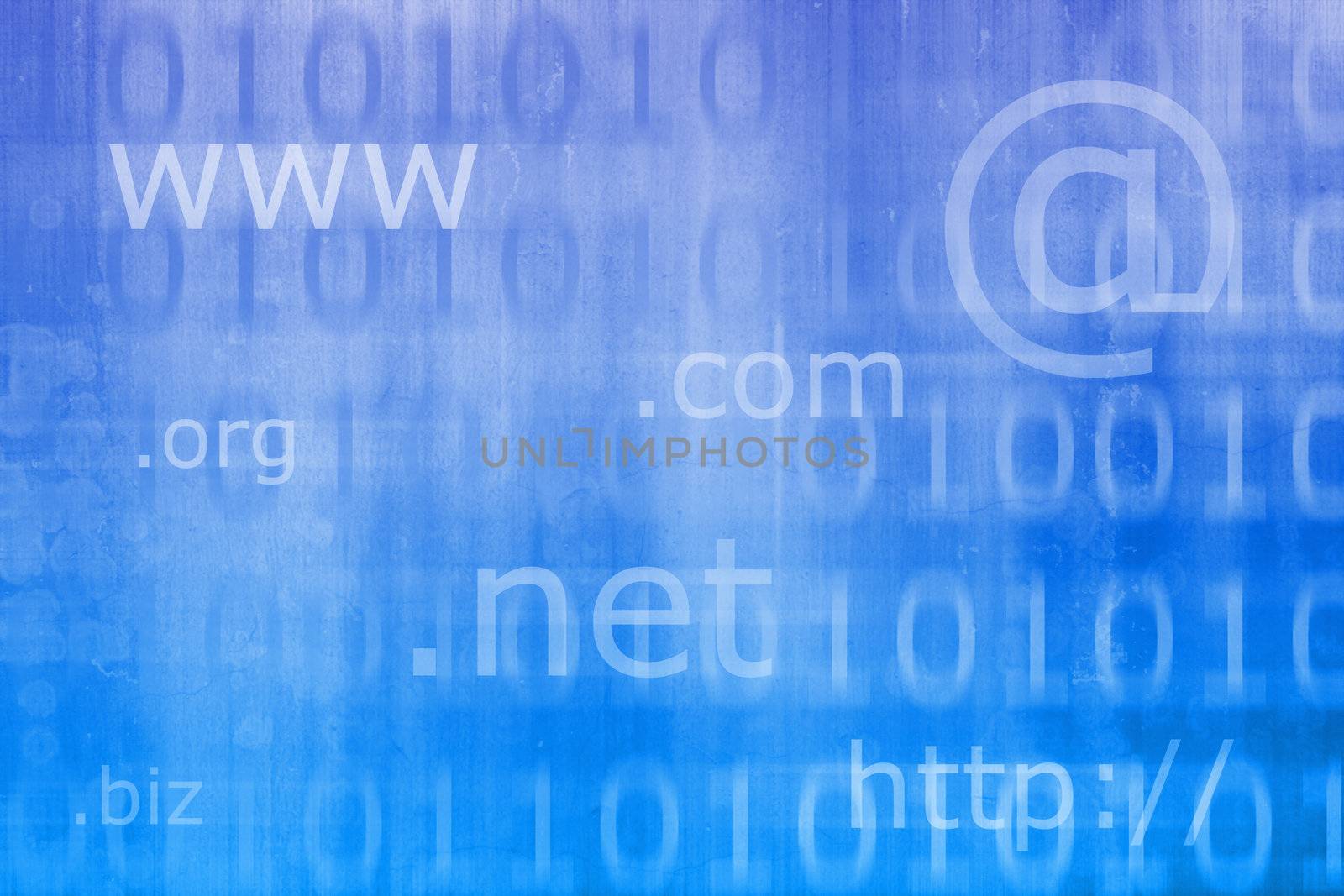 Web Abstract Background in Colors and White
