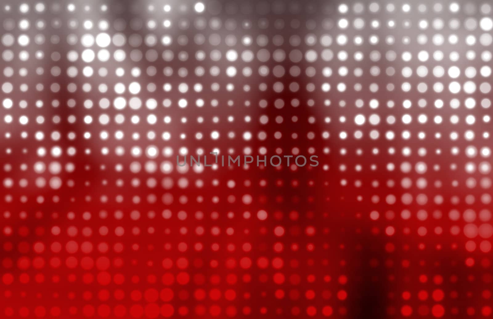 Glowing Colorful Dots as a Abstract Background 