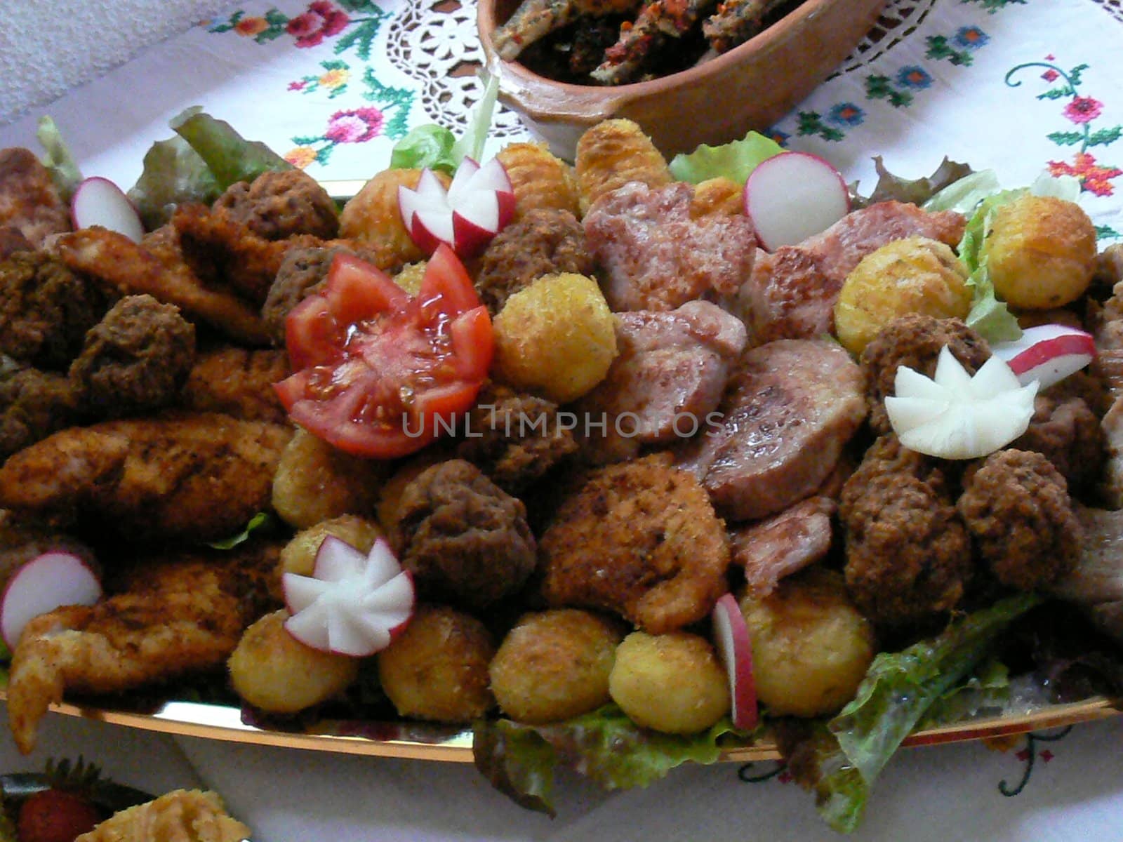 barbeque,traditional macedonian by nehru