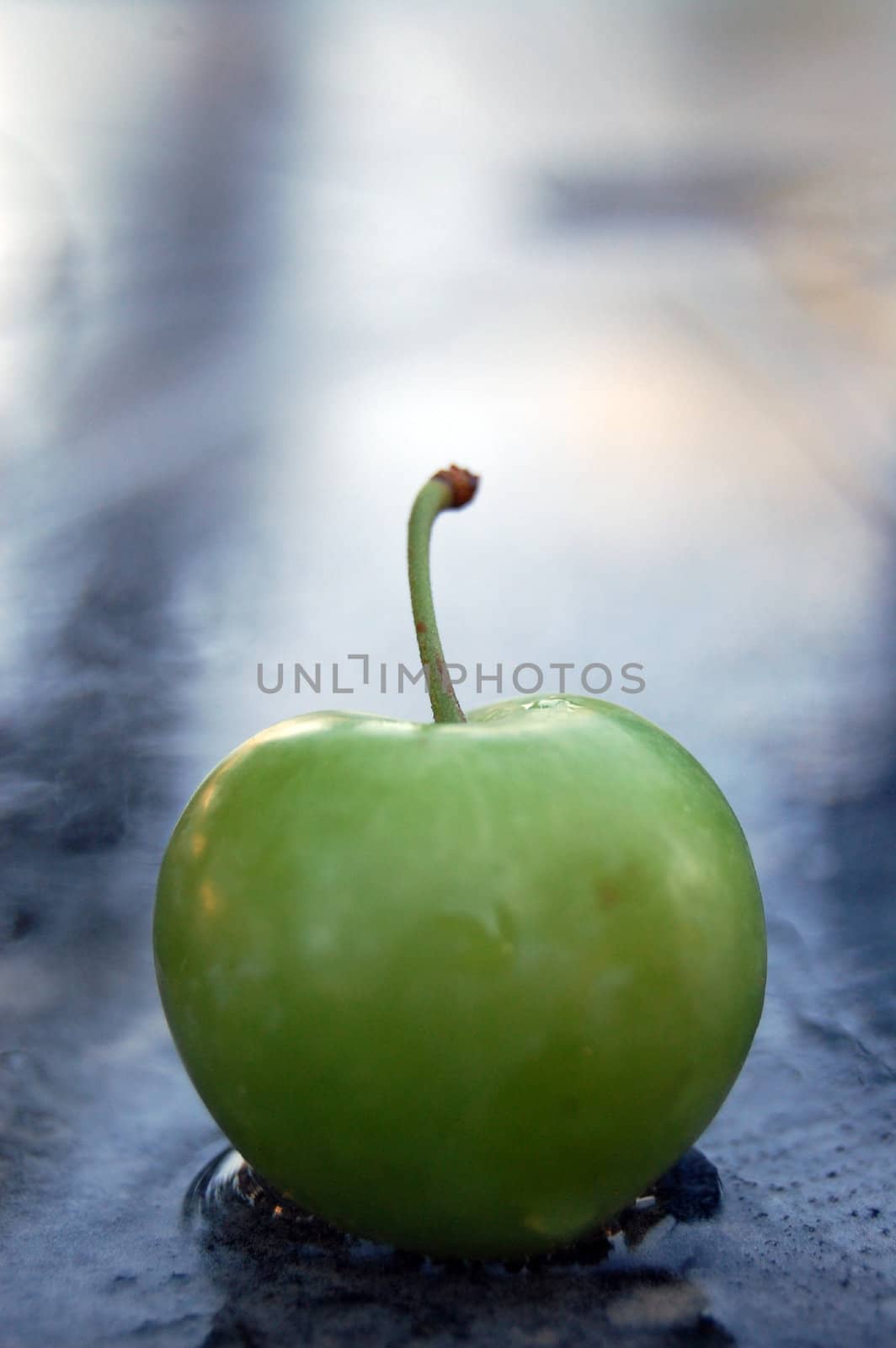 one green plum