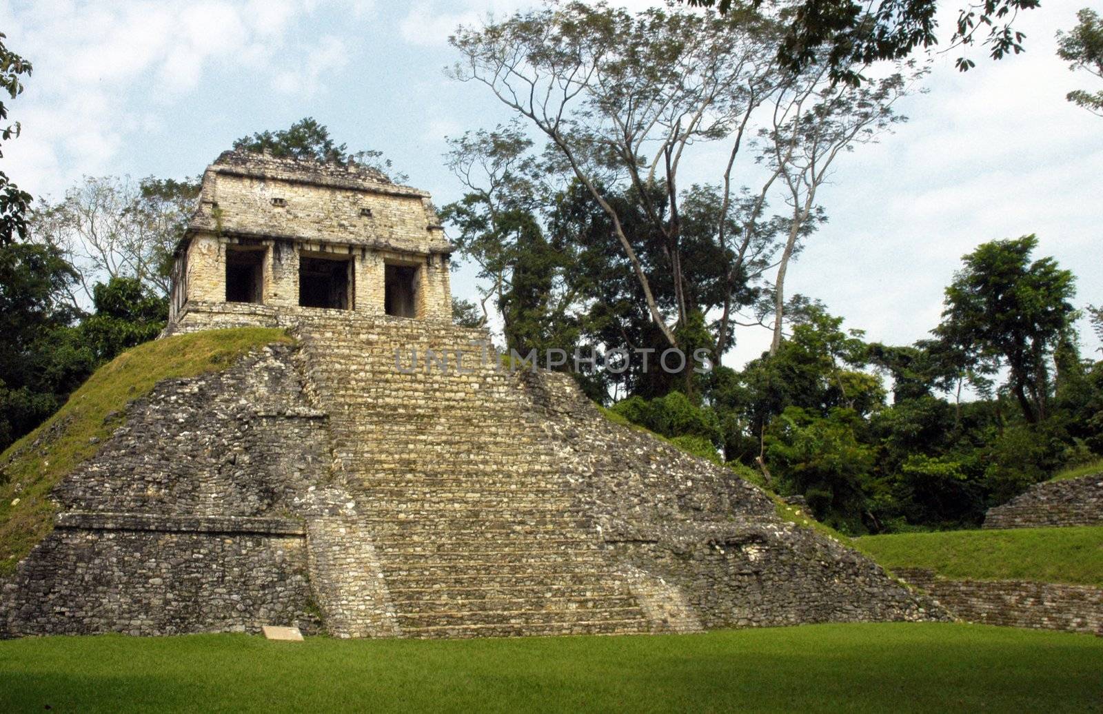 Palenque Mexico by haak78
