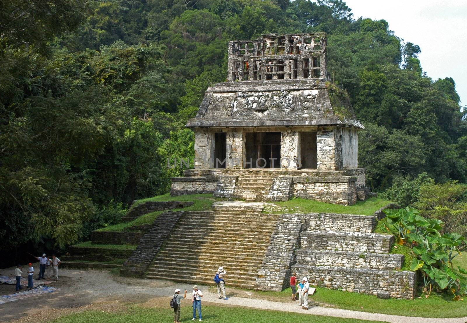 Panorama of Palenque by haak78