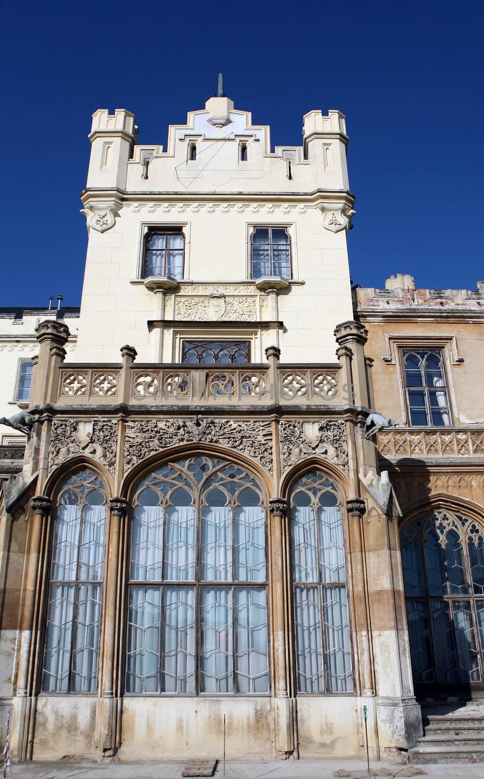 Castle in Lednice