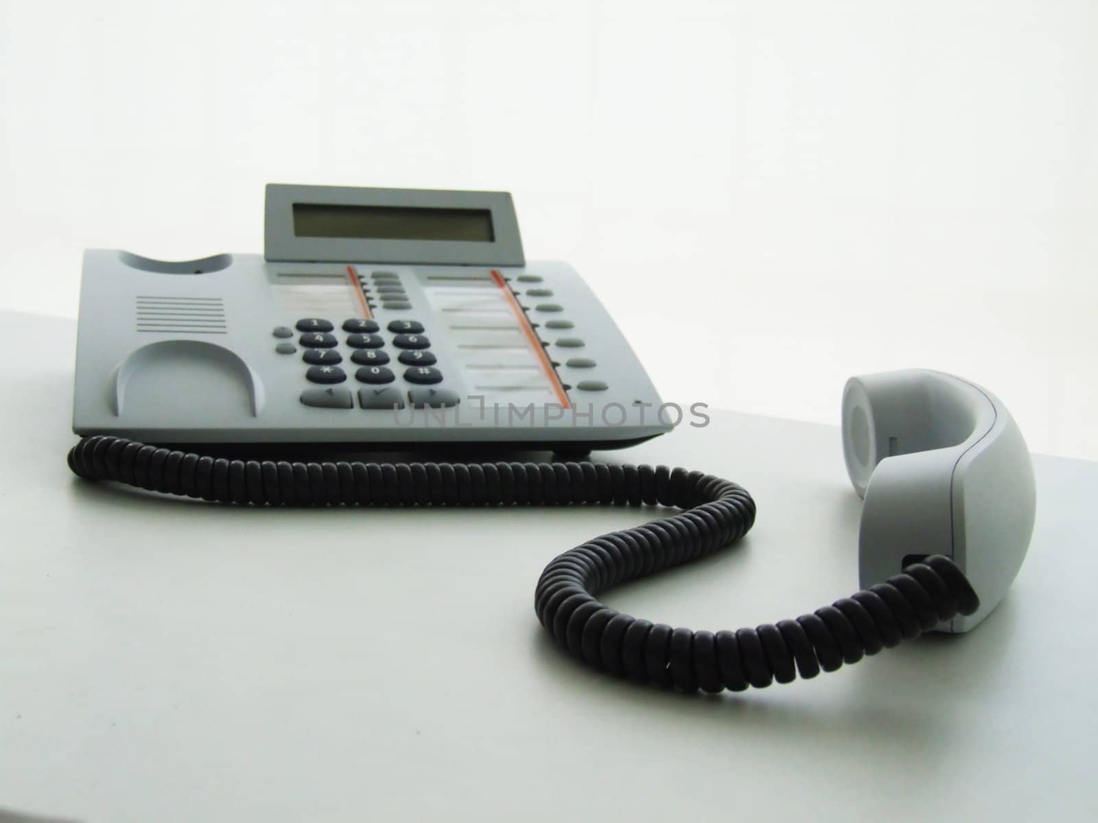 Modern desktop phone for business