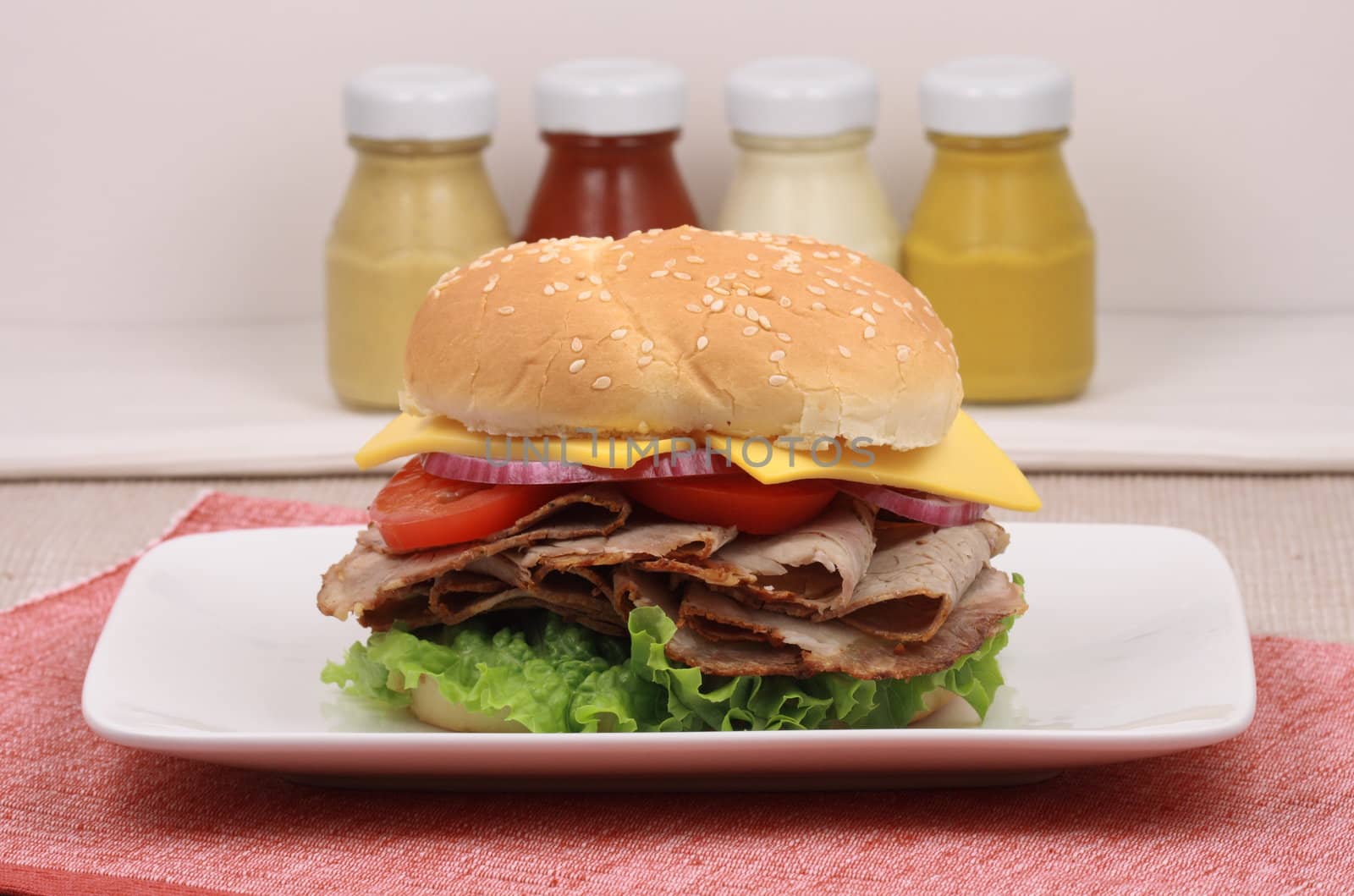 perfect meat sandwich by tacar