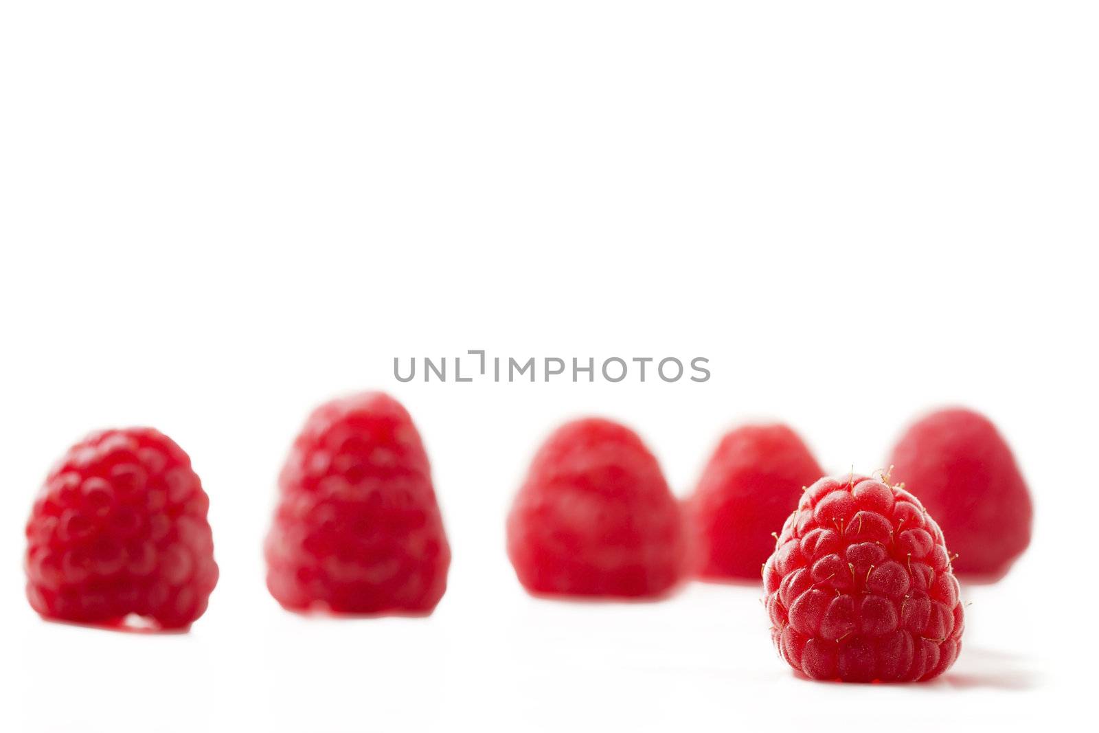 one raspberry and five by RobStark