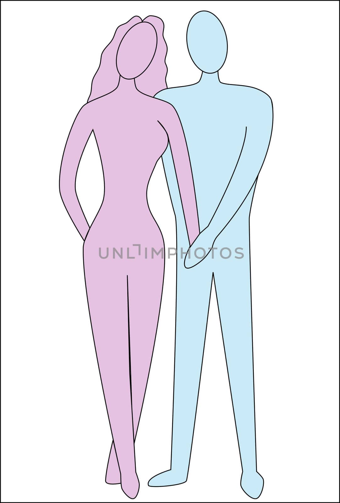 Couple by EugenP